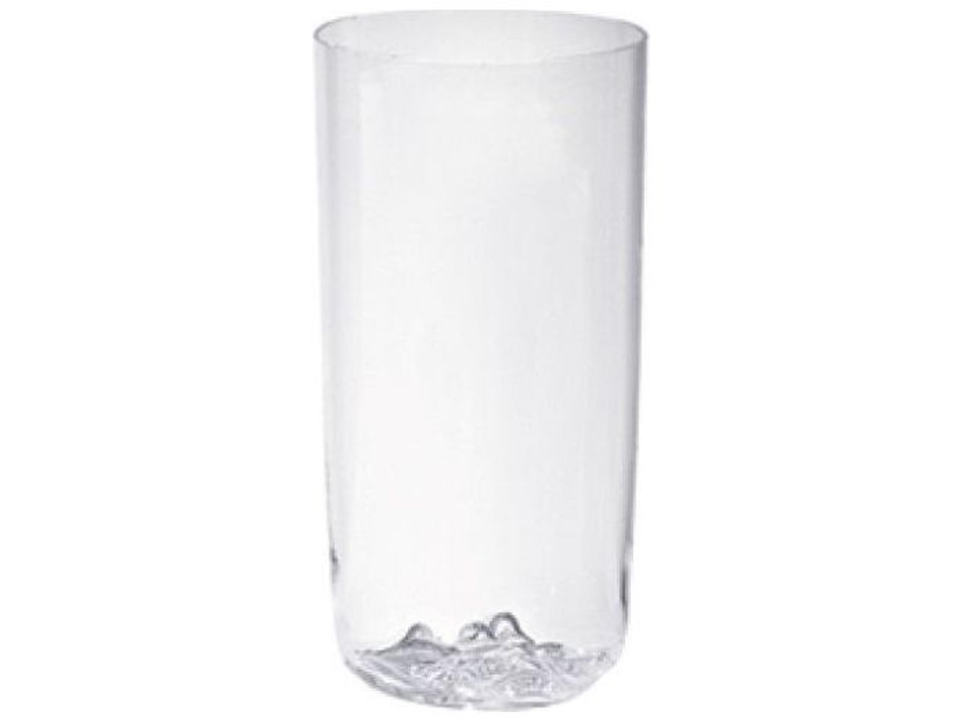 Driade Laudani & Romanelli Nuuk III Clear Blown Vase