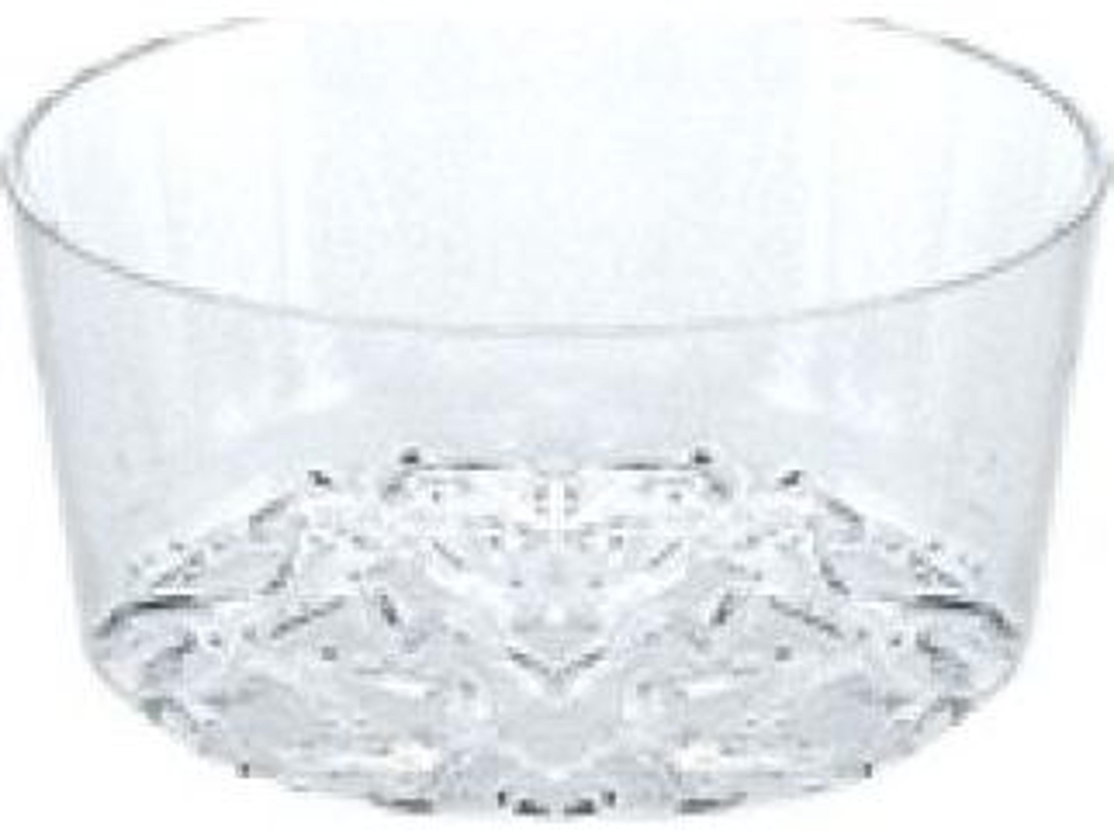 Driade Laudani & Romanelli Nuuk V Clear Blown Vase