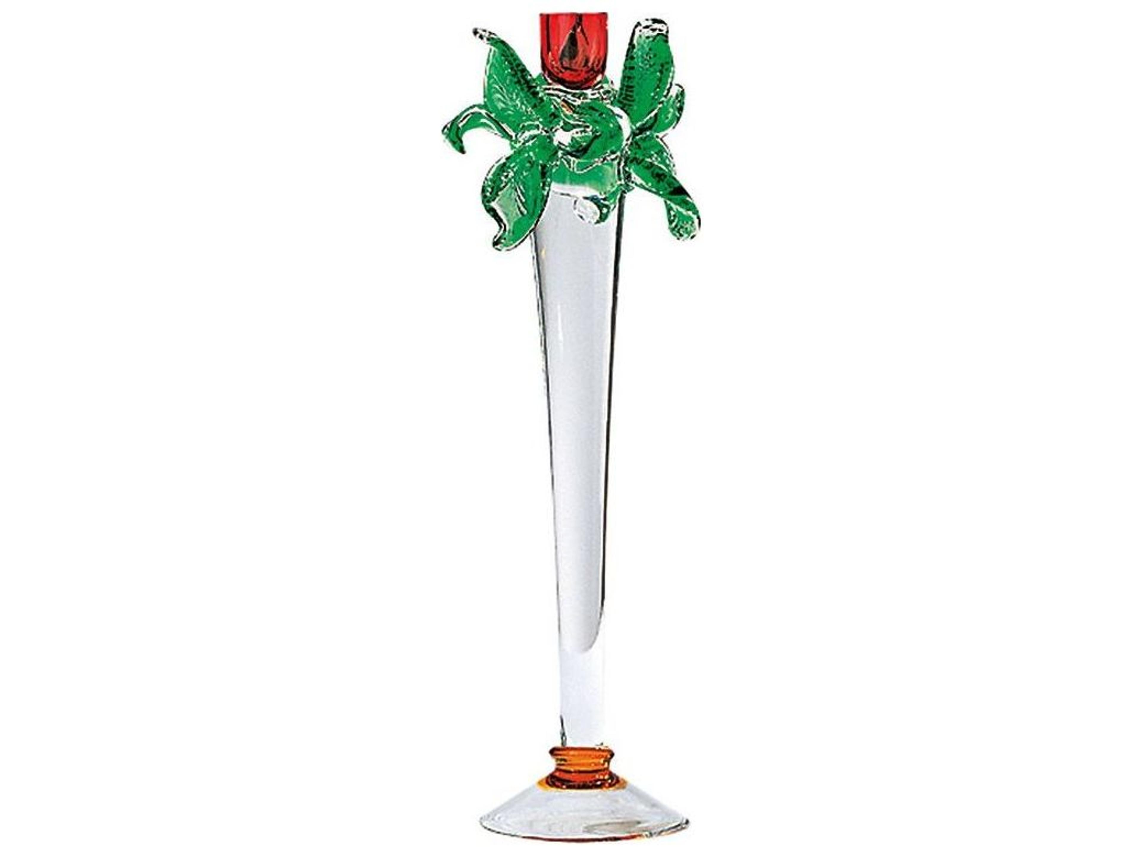 Driade Leonardo Clear Glass Candleholder