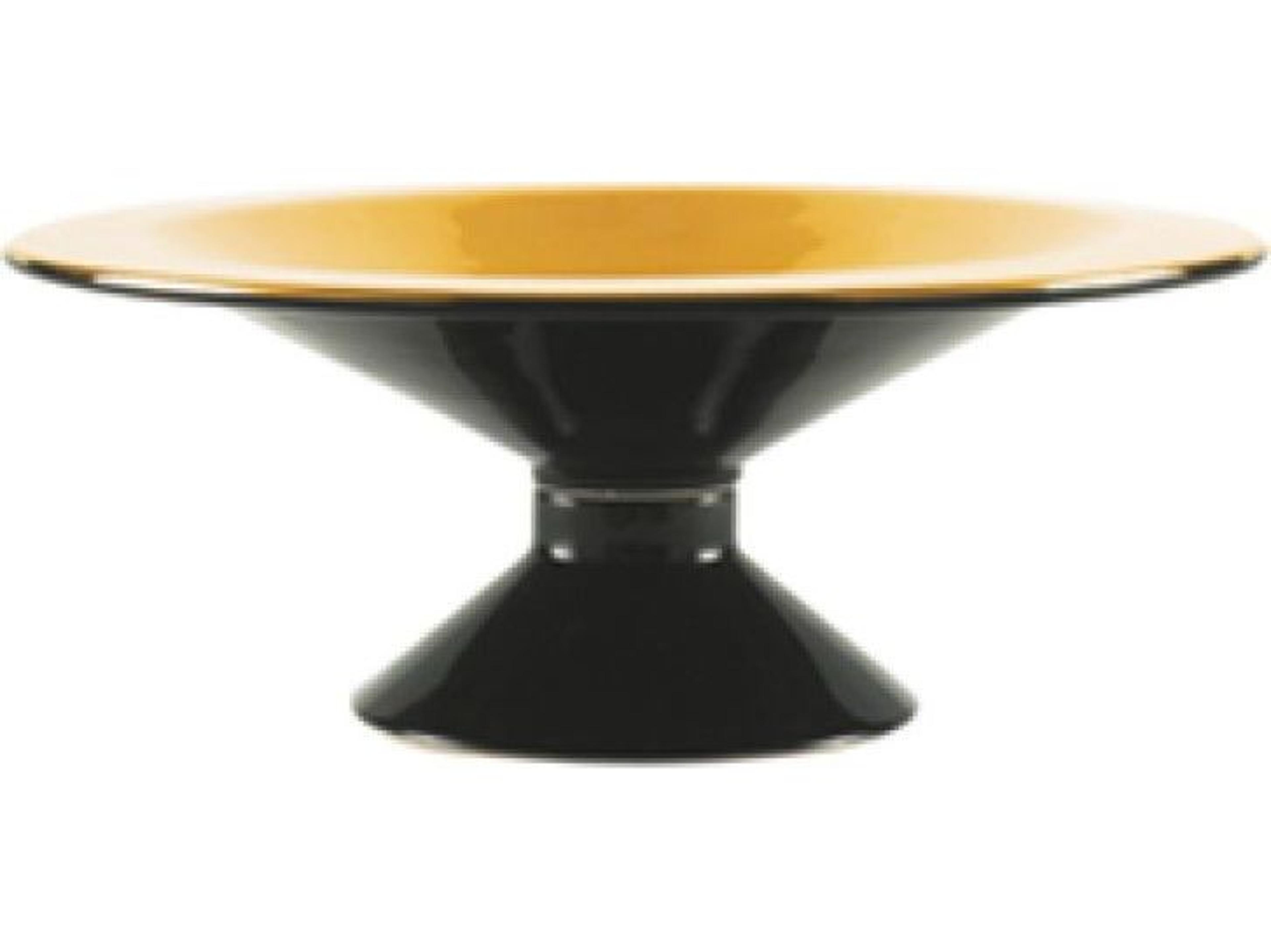 Driade Linde Burkhardt Gogol Oxidized Copper Painted Stand