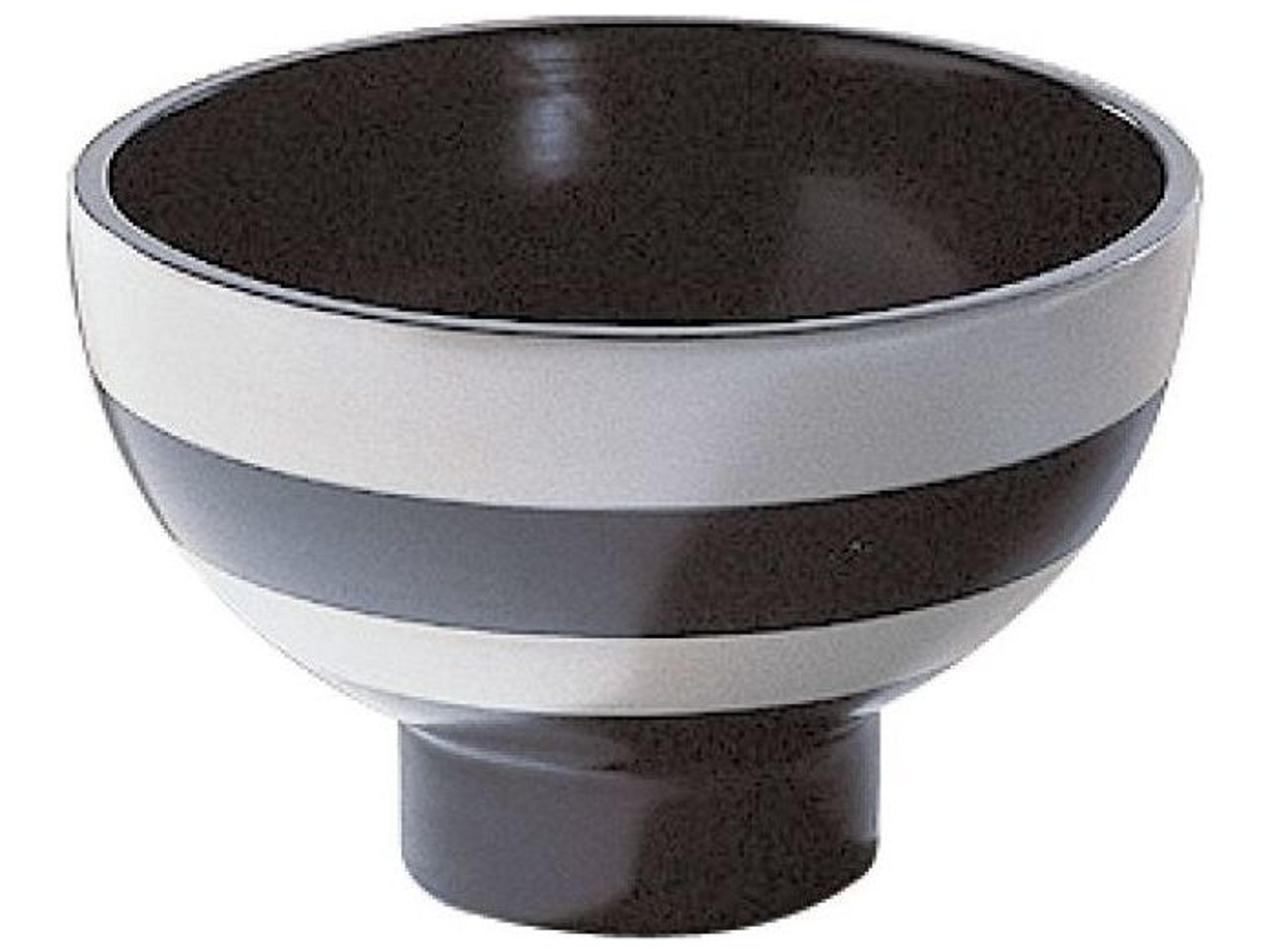 Driade Linde Burkhardt Renel I Pear Colored And Black Centerpiece