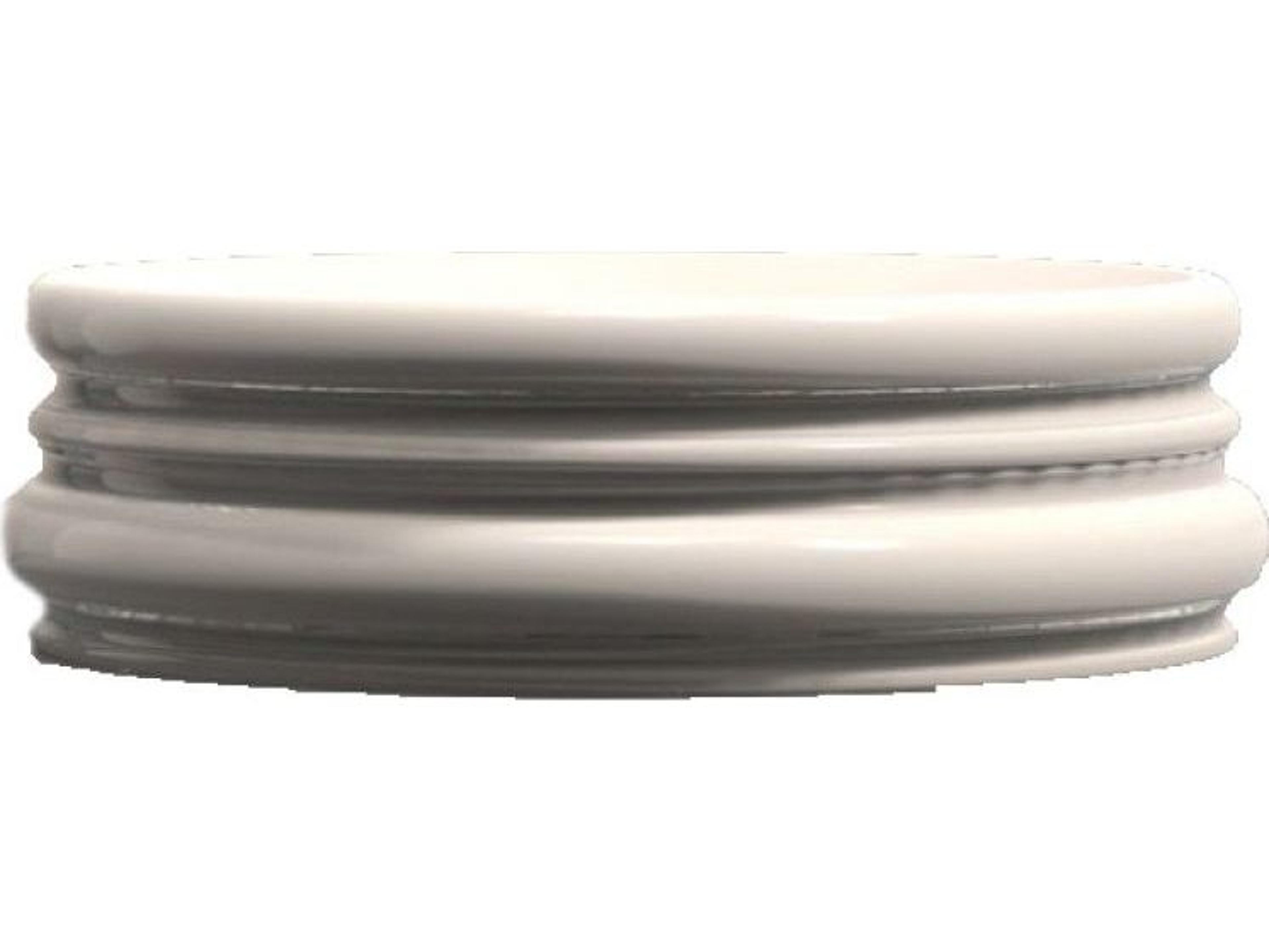 Driade Ordini By Analogia Project Matt White Ceramic Centrepiece