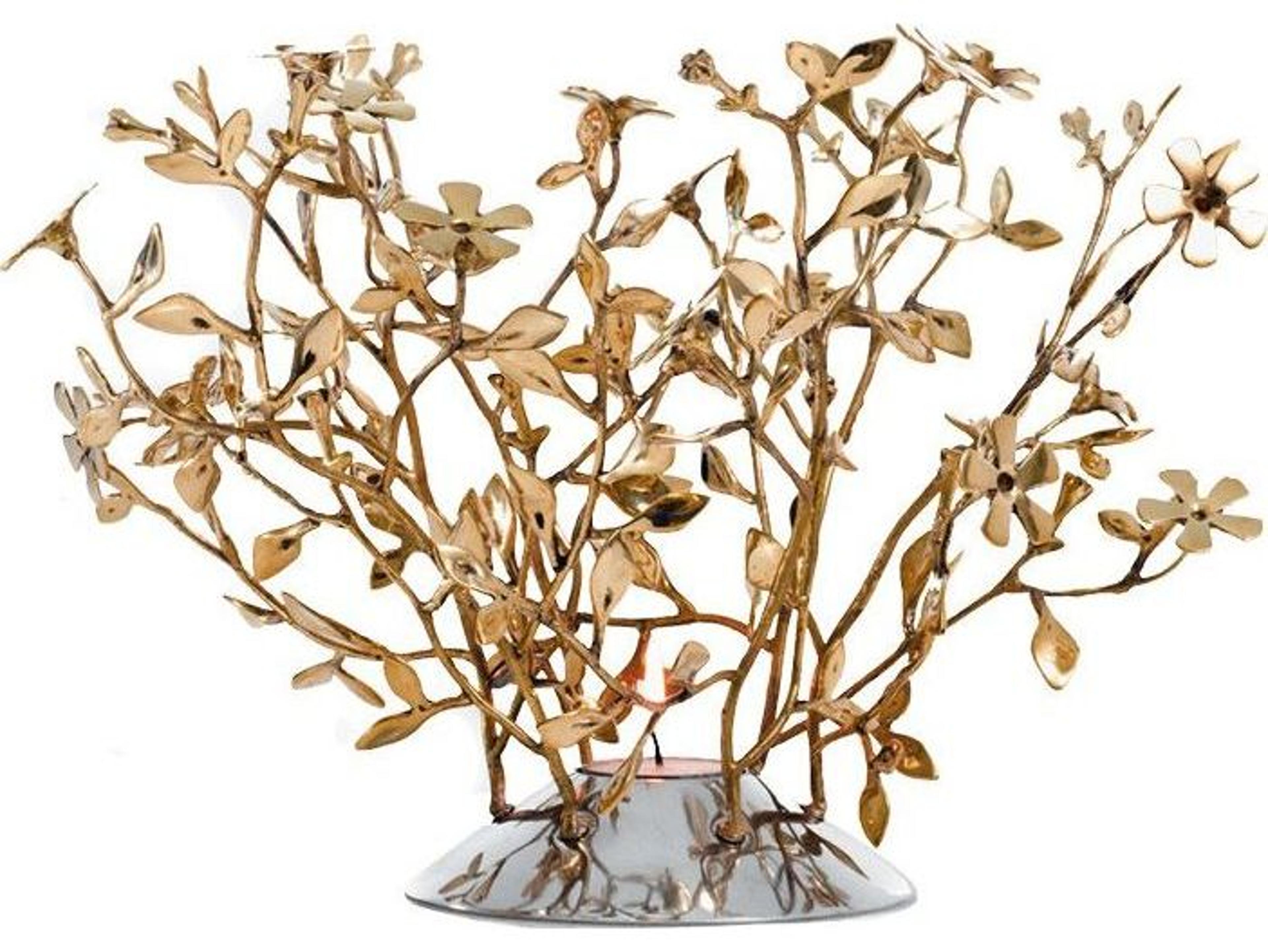 Driade Shamadan Brass Candleholder