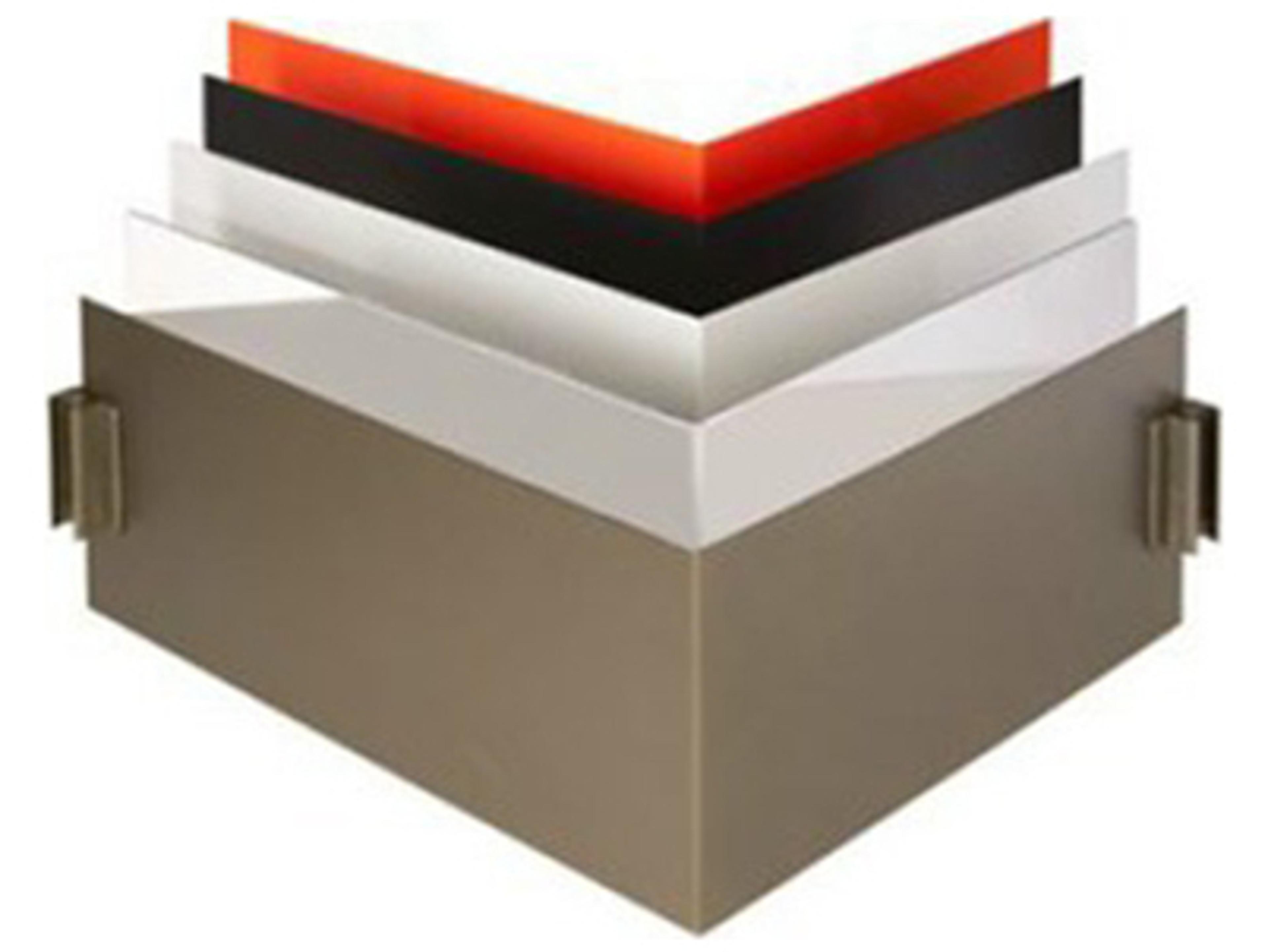 Driade Zigzag Set of 4 Bookends