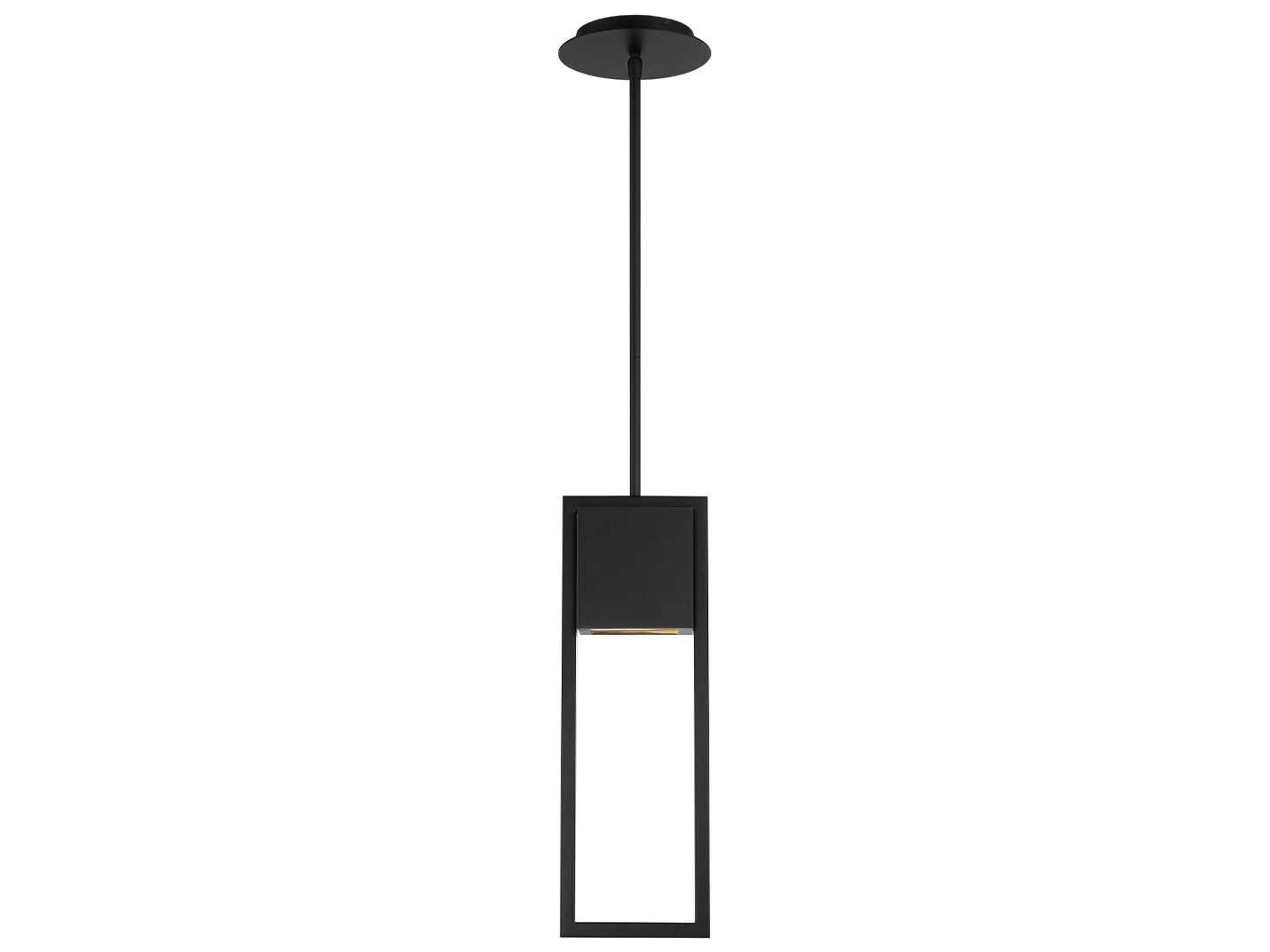 dweLED by WAC Lighting Archetype 1 - Light LED Outdoor Hanging Light