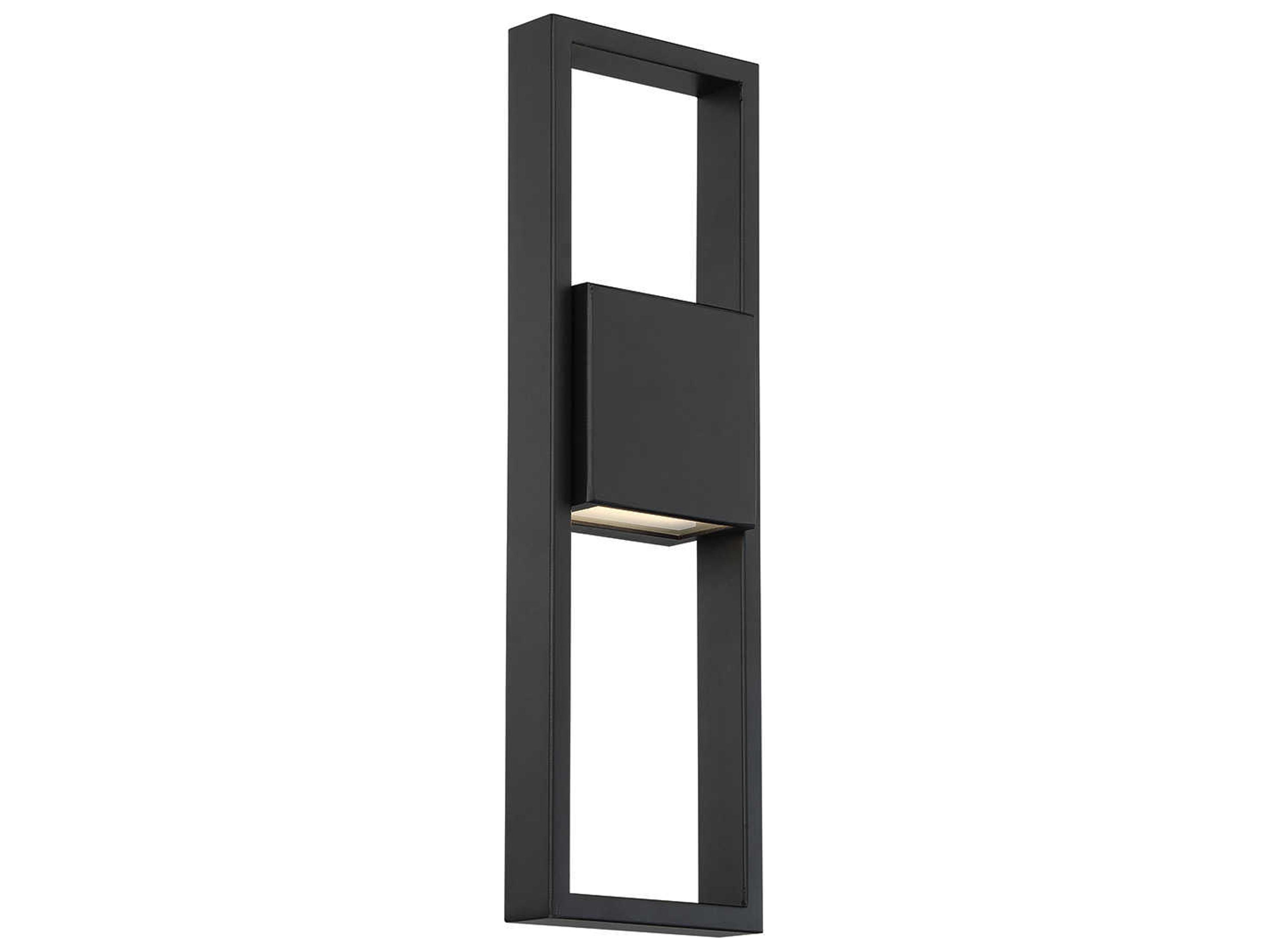 dweLED by WAC Lighting Archetype 1 - Light LED Outdoor Wall Light