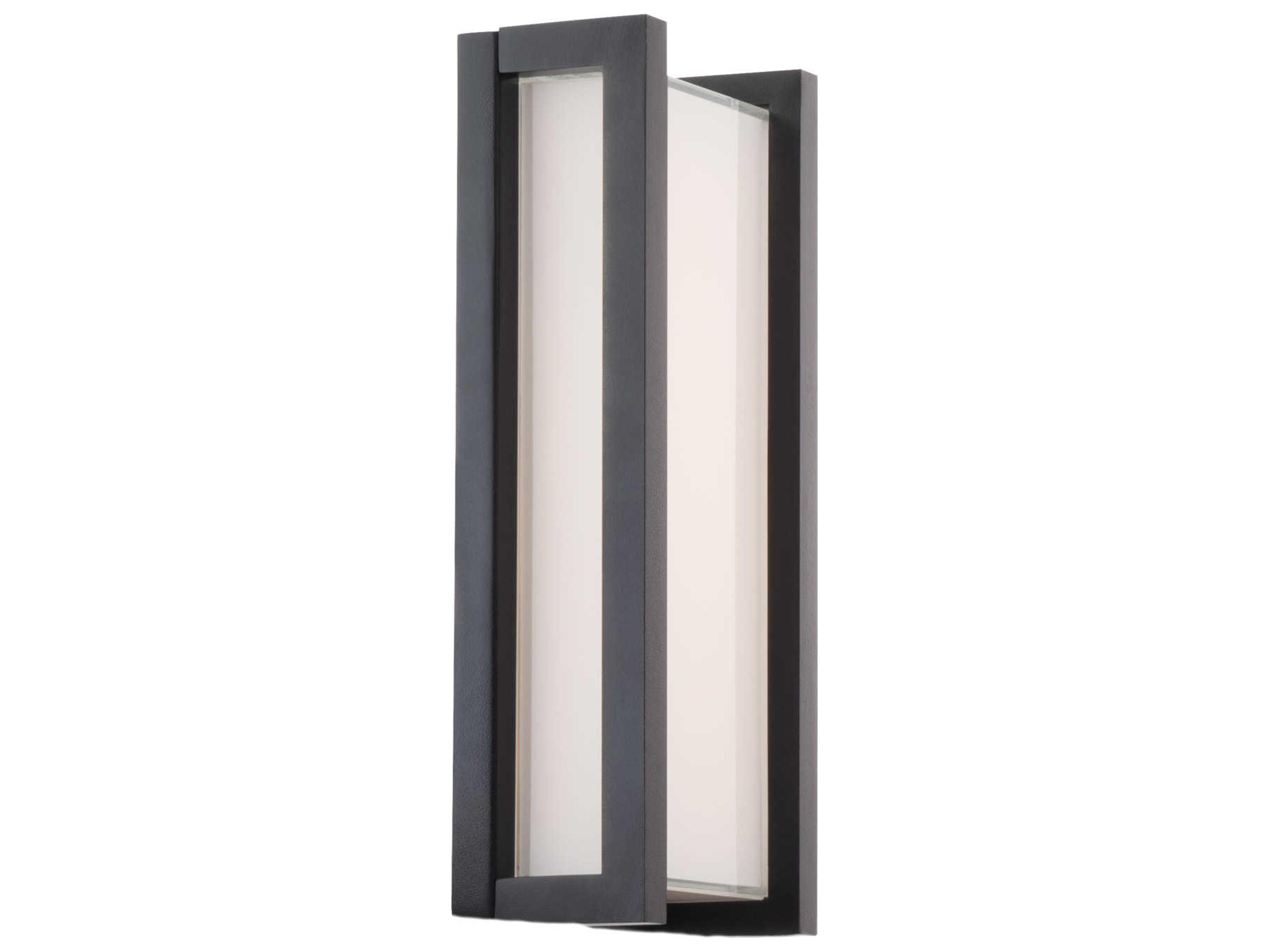 dweLED by WAC Lighting Axel 1 - Light LED Outdoor Wall Light