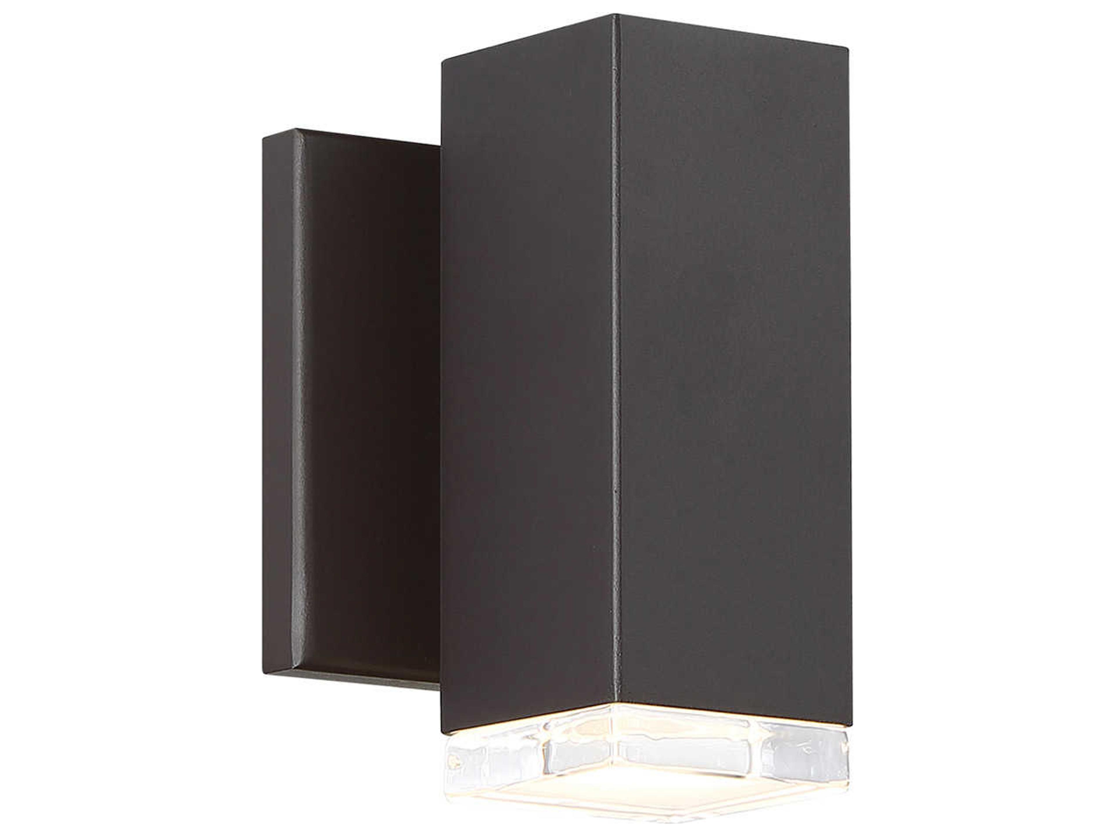 dweLED by WAC Lighting Block LED Outdoor Wall Light