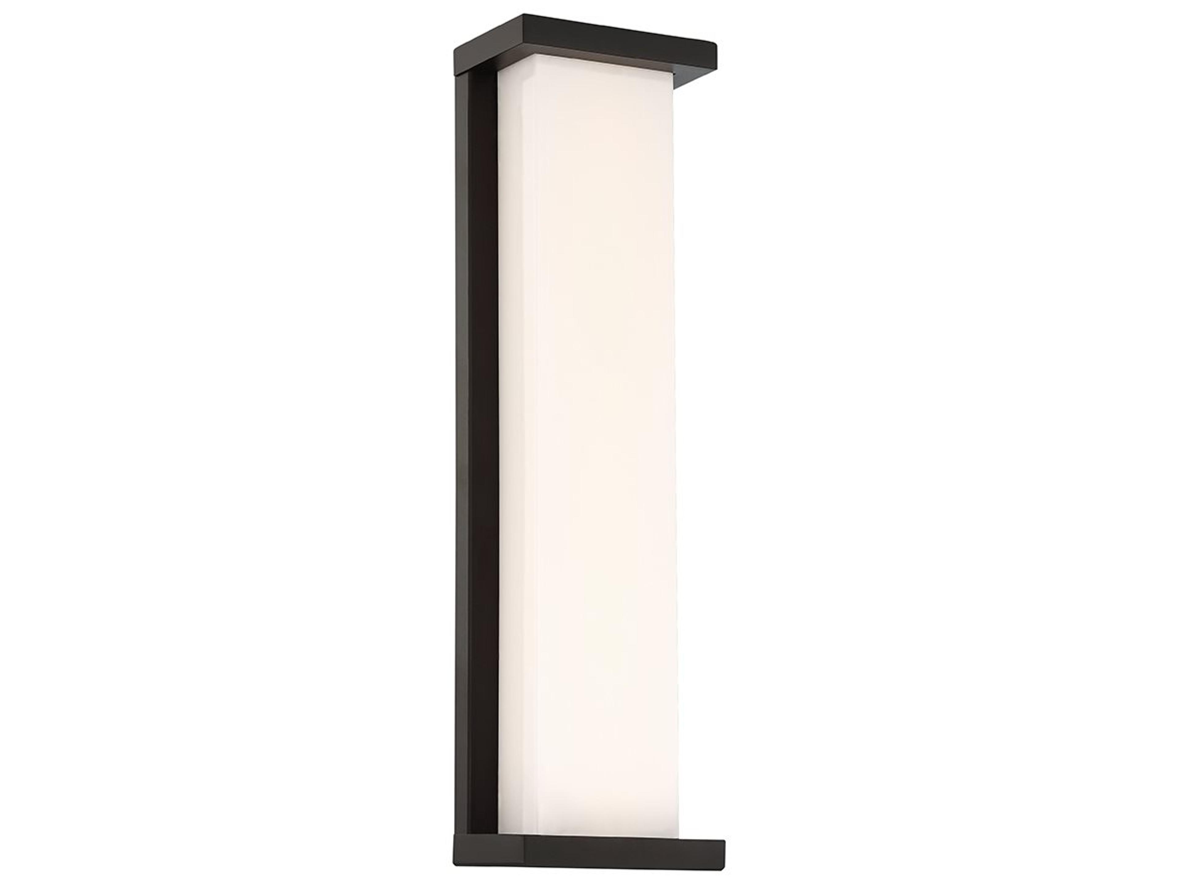 dweLED by WAC Lighting Case 1 - Light LED Outdoor Wall Light