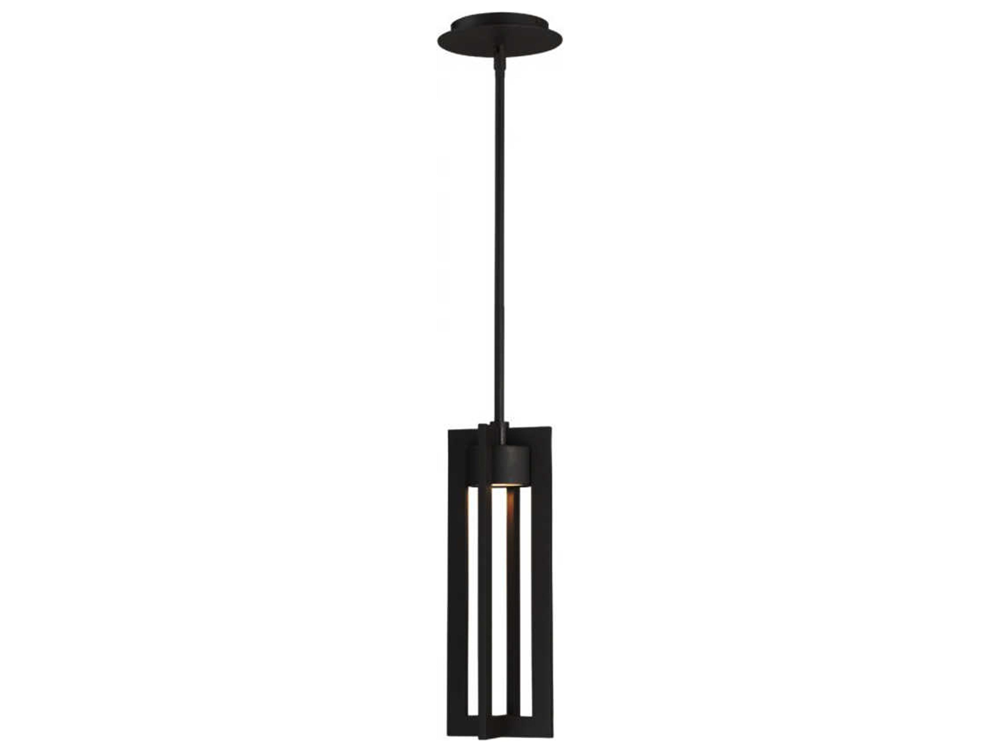 dweLED by WAC Lighting Chamber 1 - Light LED Outdoor Hanging Light