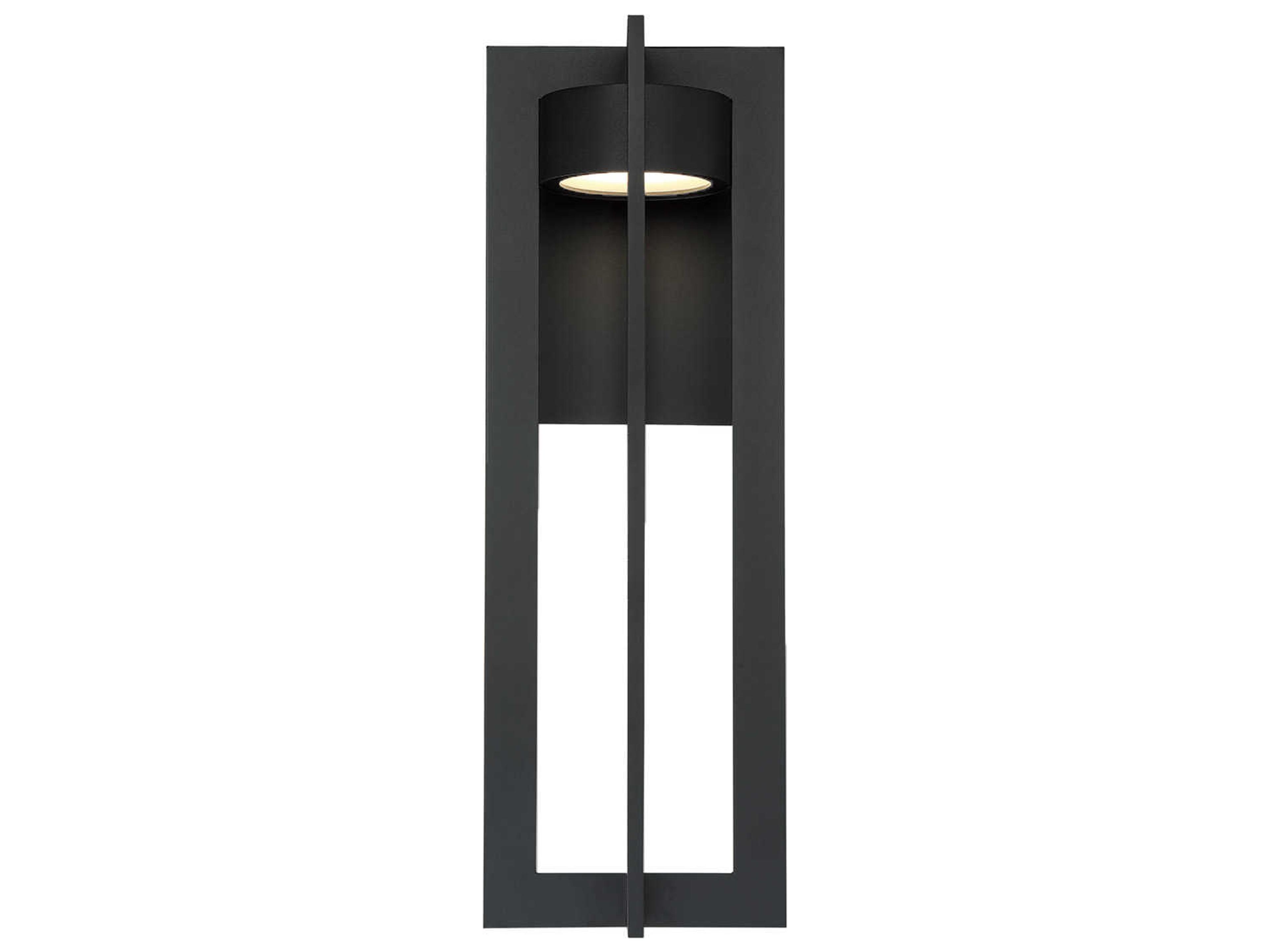 dweLED by WAC Lighting Chamber 1 - Light LED Outdoor Wall Light