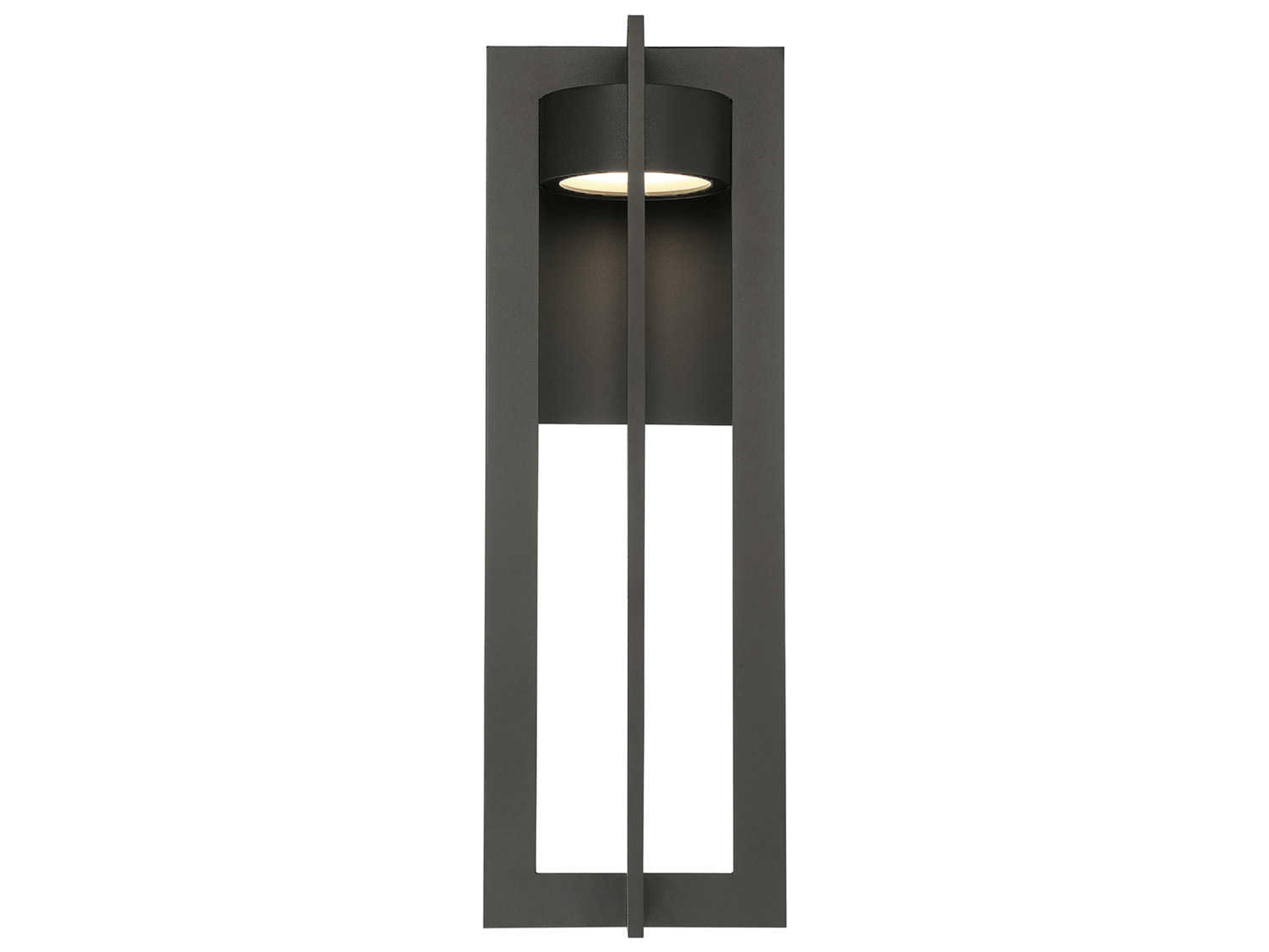 dweLED by WAC Lighting Chamber 1 - Light LED Outdoor Wall Light