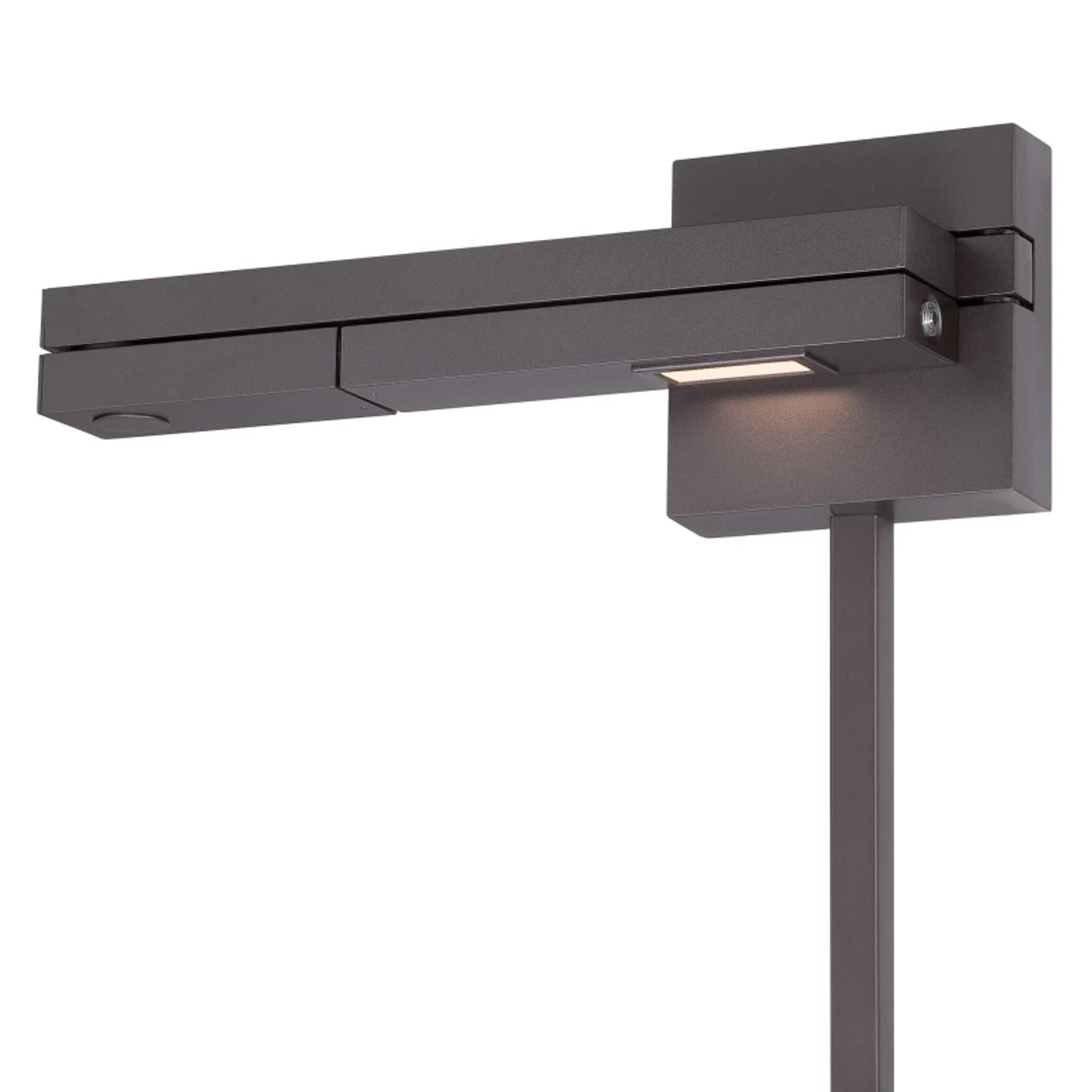 dweLED by WAC Lighting Flip 1 - Light LED Left Swing Arm