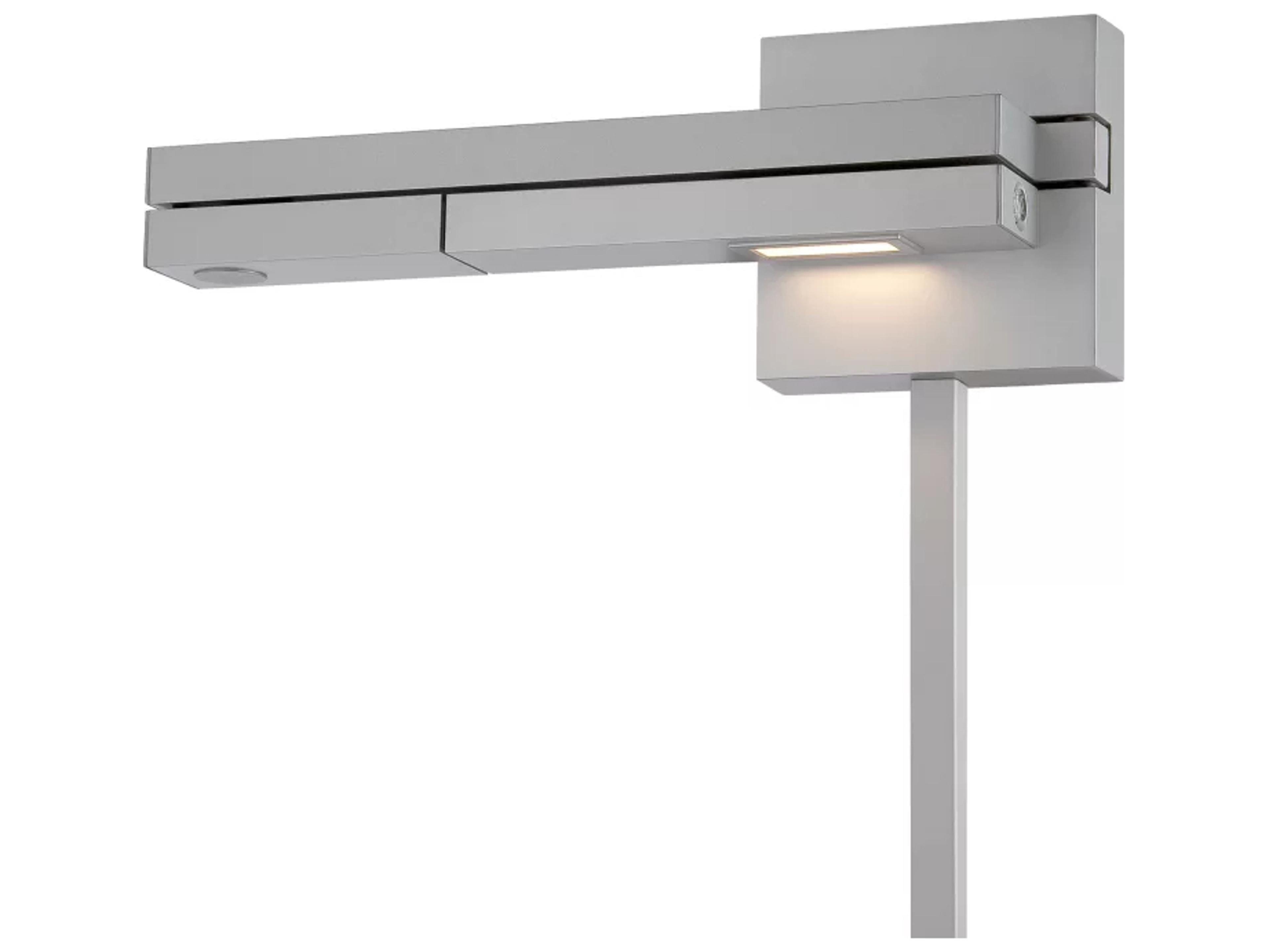 dweLED by WAC Lighting Flip 1 - Light LED Left Swing Arm