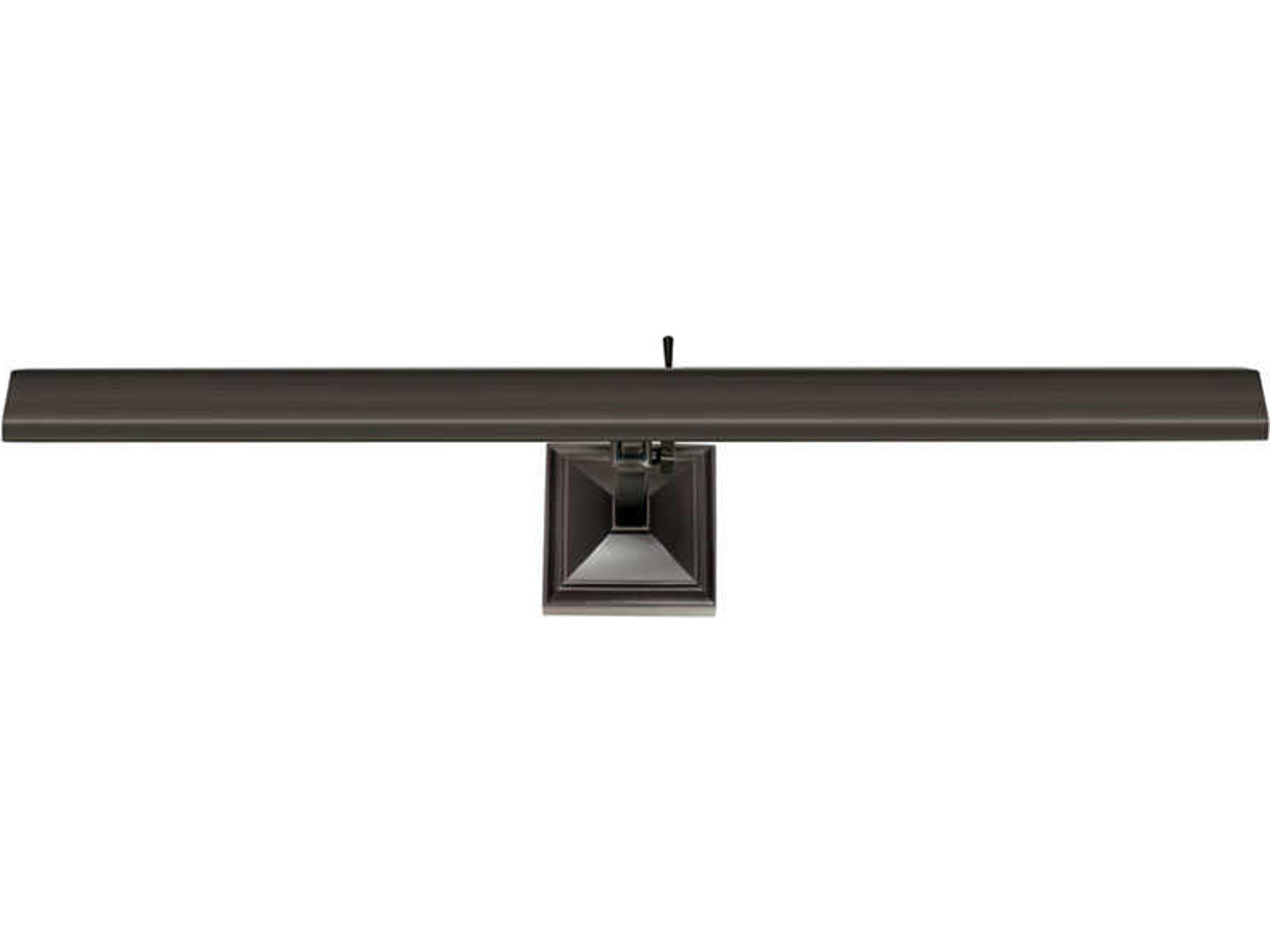 dweLED by WAC Lighting Hemmingway 1-Light Rubbed Bronze LED Picture Light
