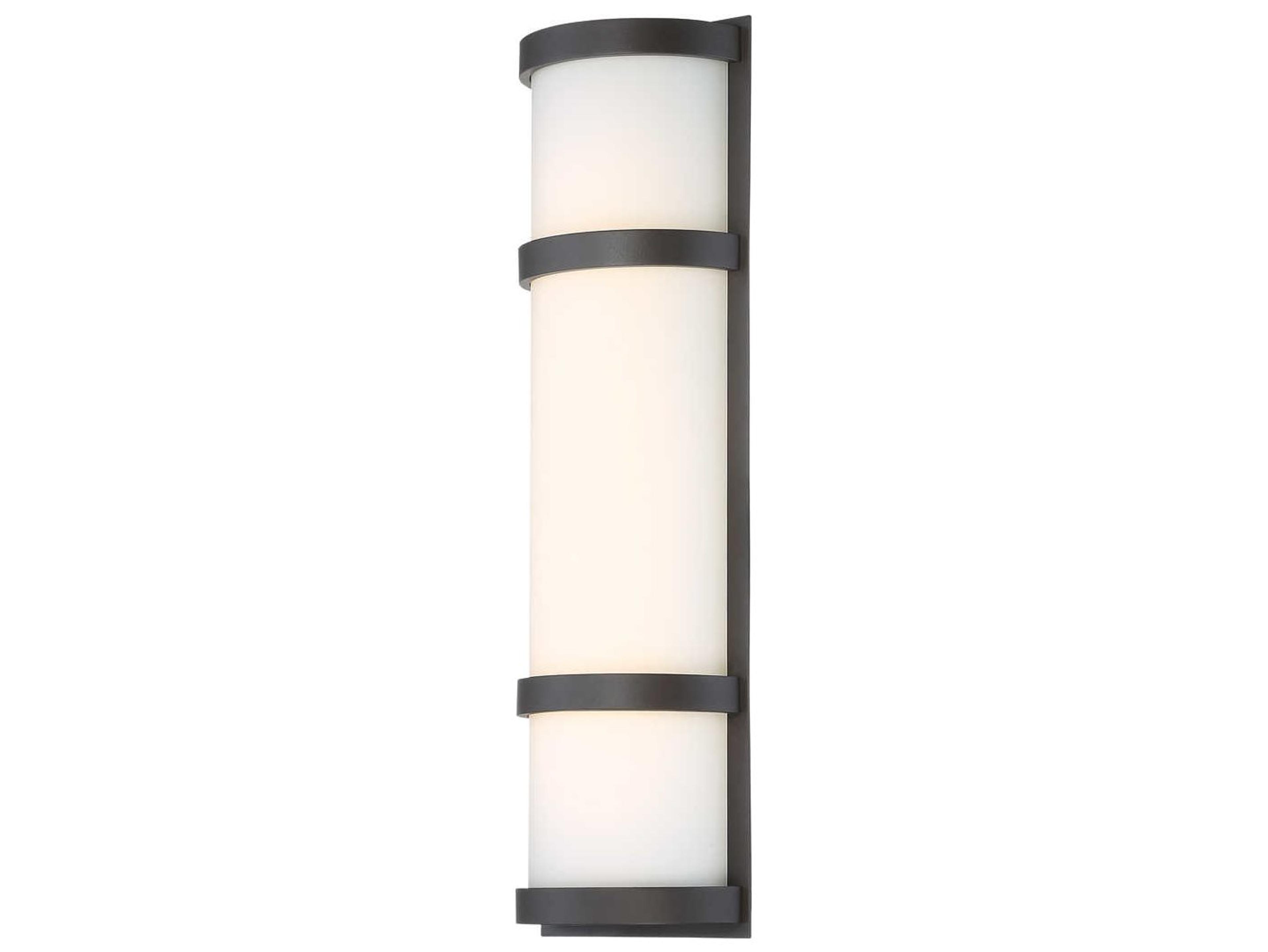 dweLED by WAC Lighting Latitude 1 - Light LED Outdoor Wall Light