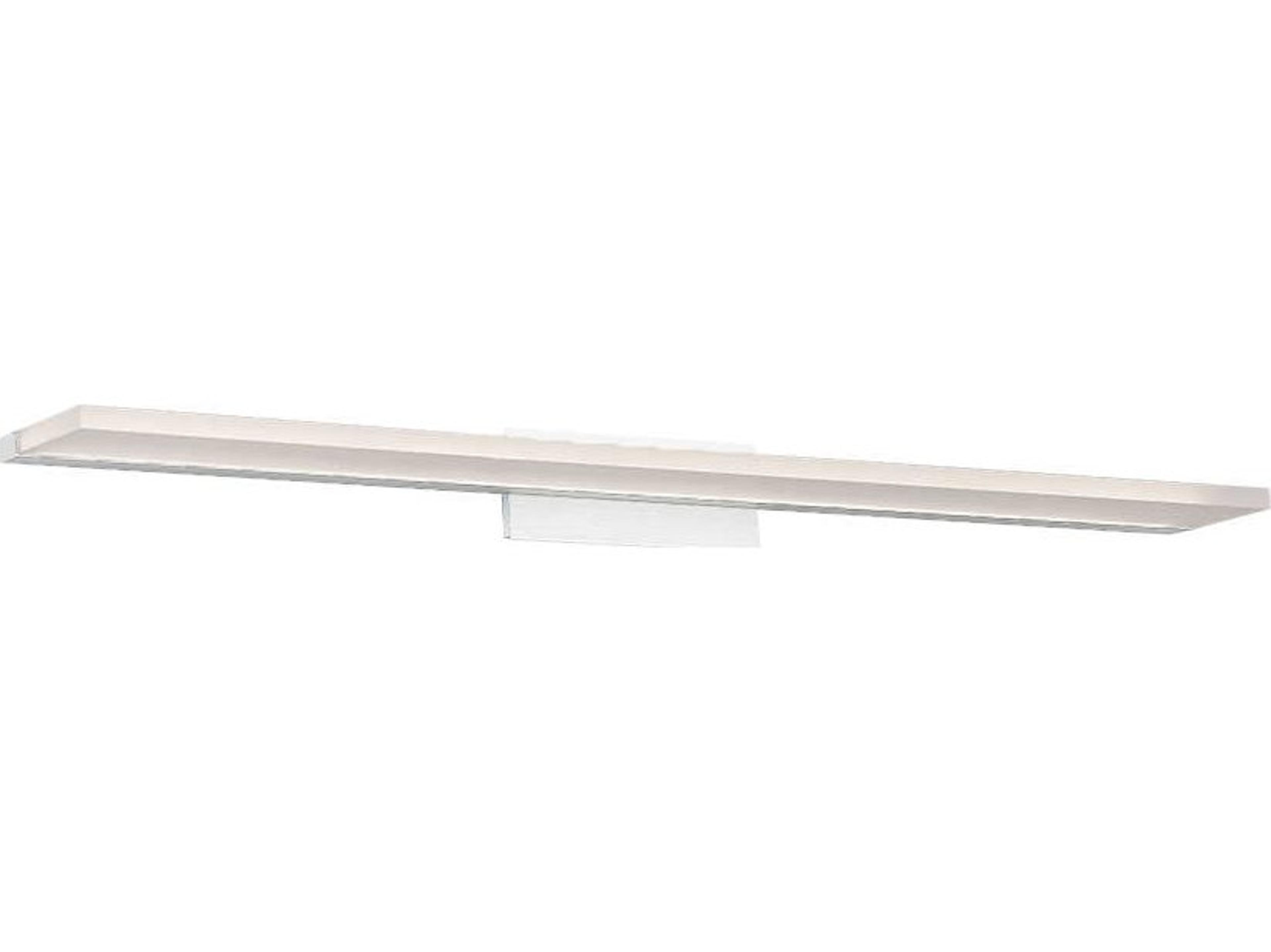 dweLED by WAC Lighting Level 1-Light White LED Vanity Light