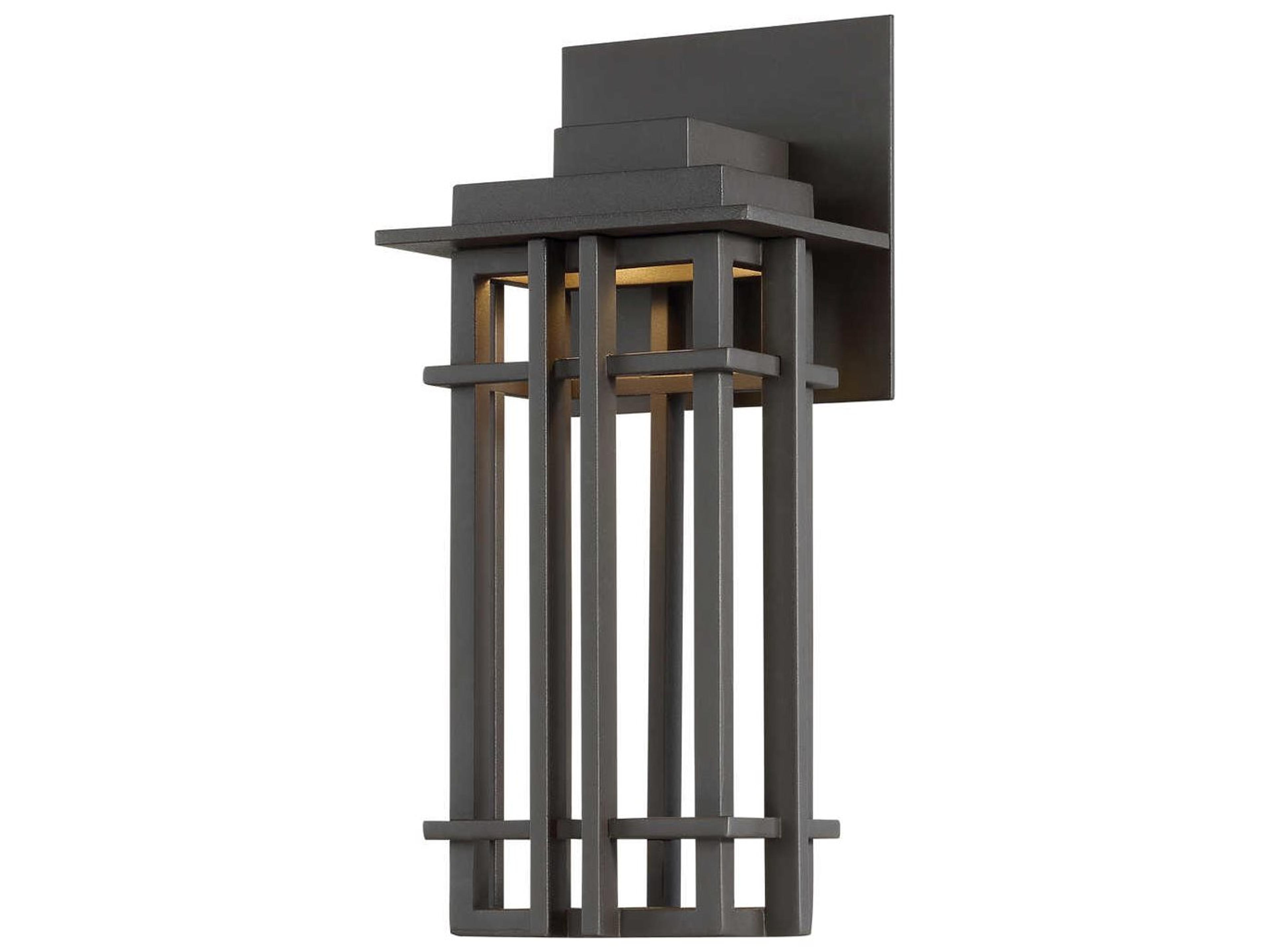 dweLED by WAC Lighting Nest 1 - Light LED Outdoor Wall Light