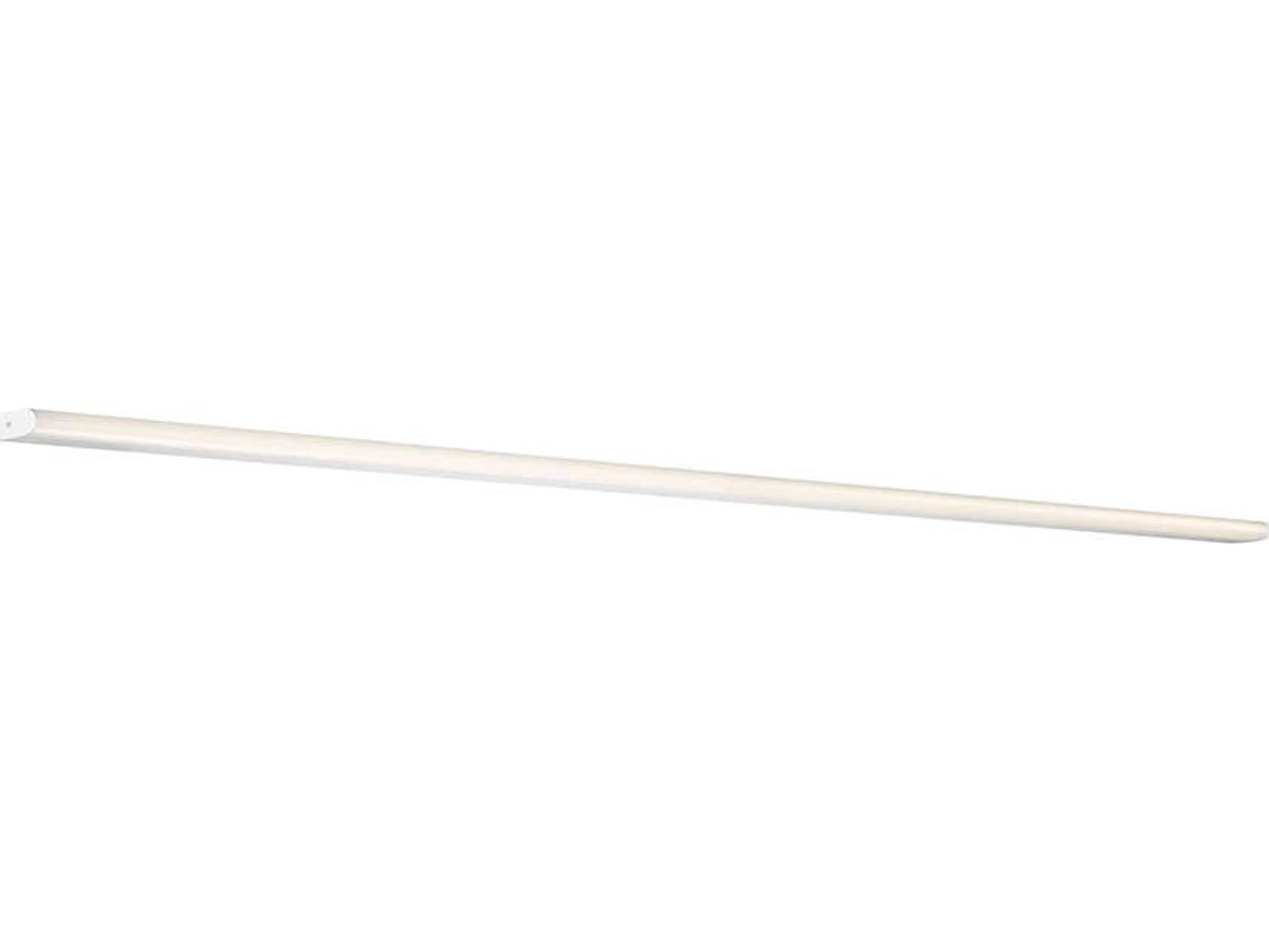 dweLED by WAC Lighting Nightstick 1-Light Brushed Aluminum Gray LED Vanity Light