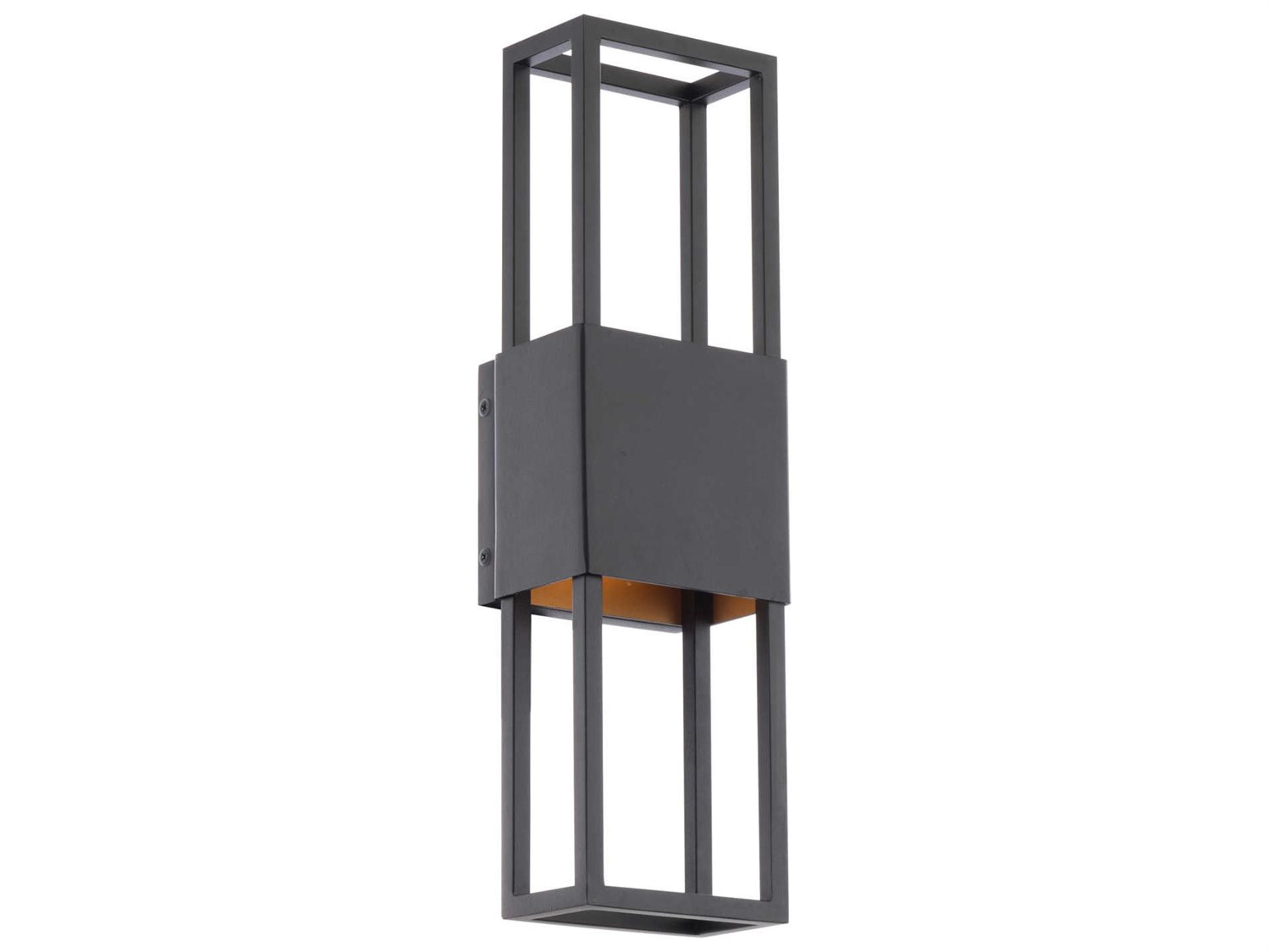 dweLED by WAC Lighting Nightvision 2 - Light LED Outdoor Wall Light