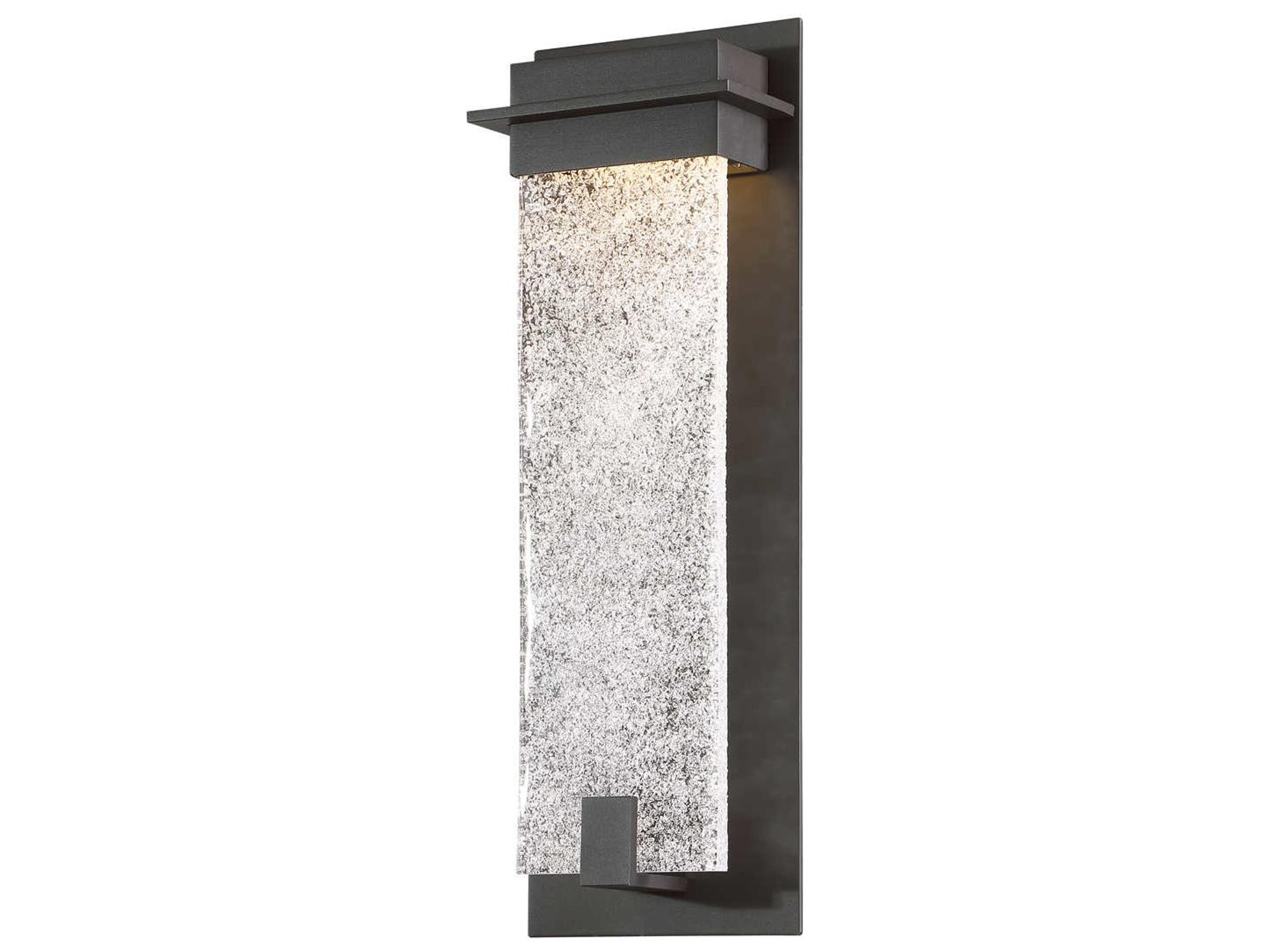dweLED by WAC Lighting Spa 1 - Light LED Outdoor Wall Light