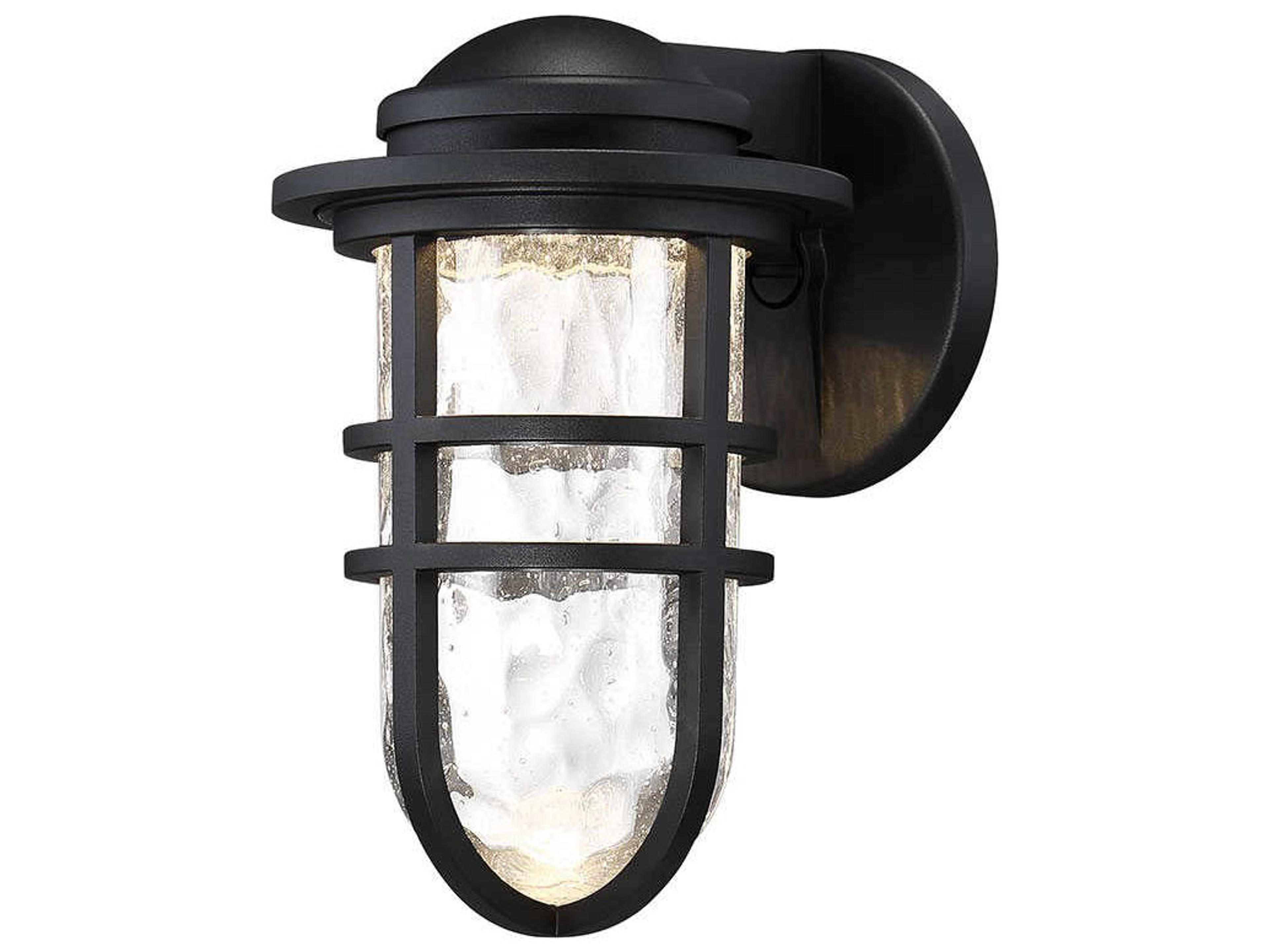dweLED by WAC Lighting Steampunk 1 - Light LED Outdoor Wall Light
