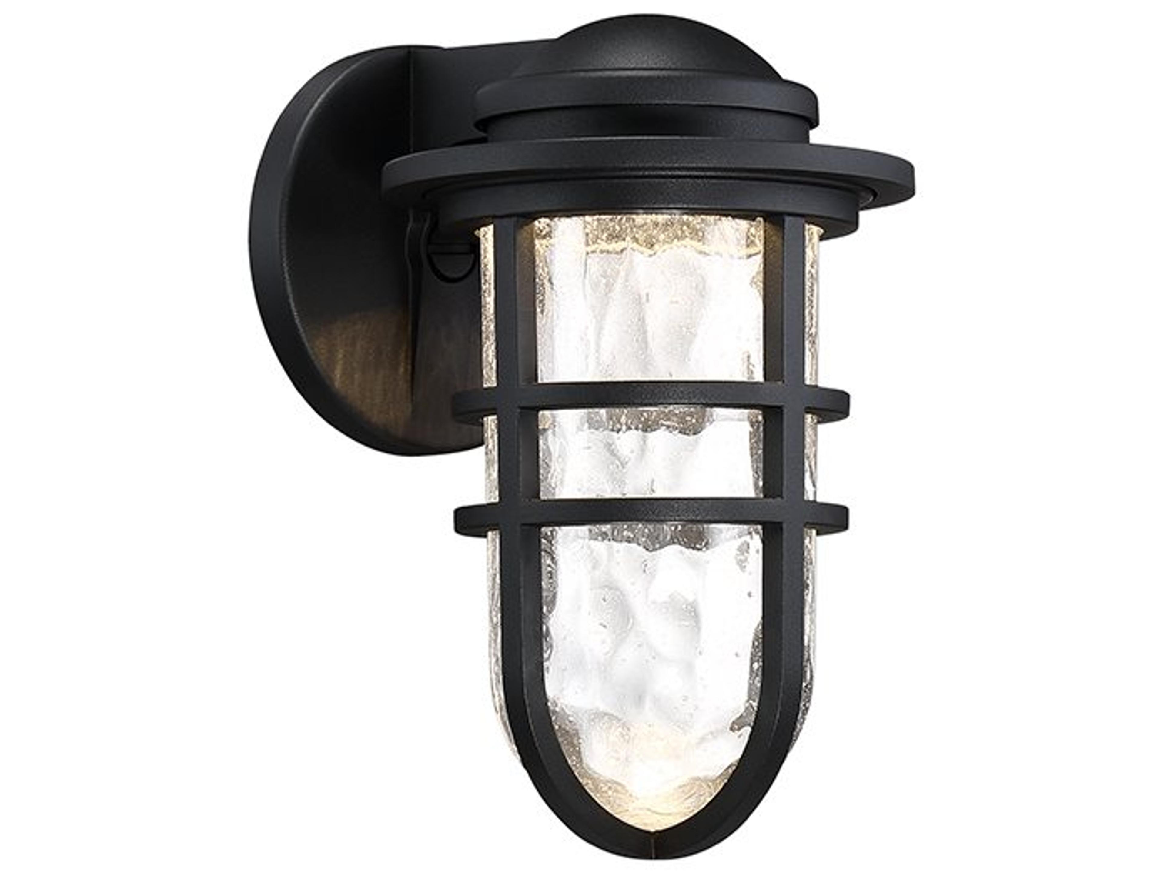 dweLED by WAC Lighting Steampunk 1 - Light LED Outdoor Wall Light