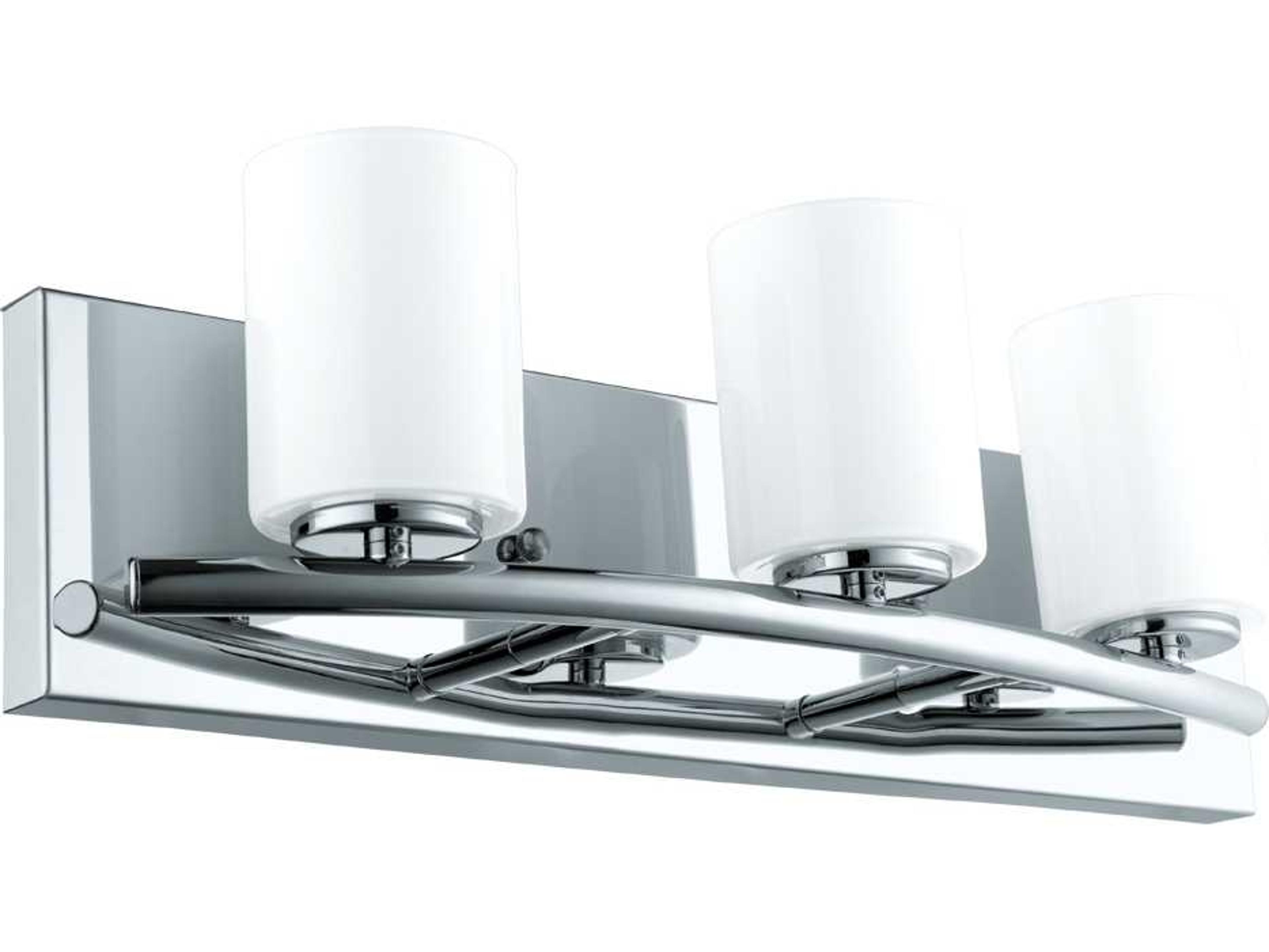 Eglo Abete 3-Light Chrome Vanity Light
