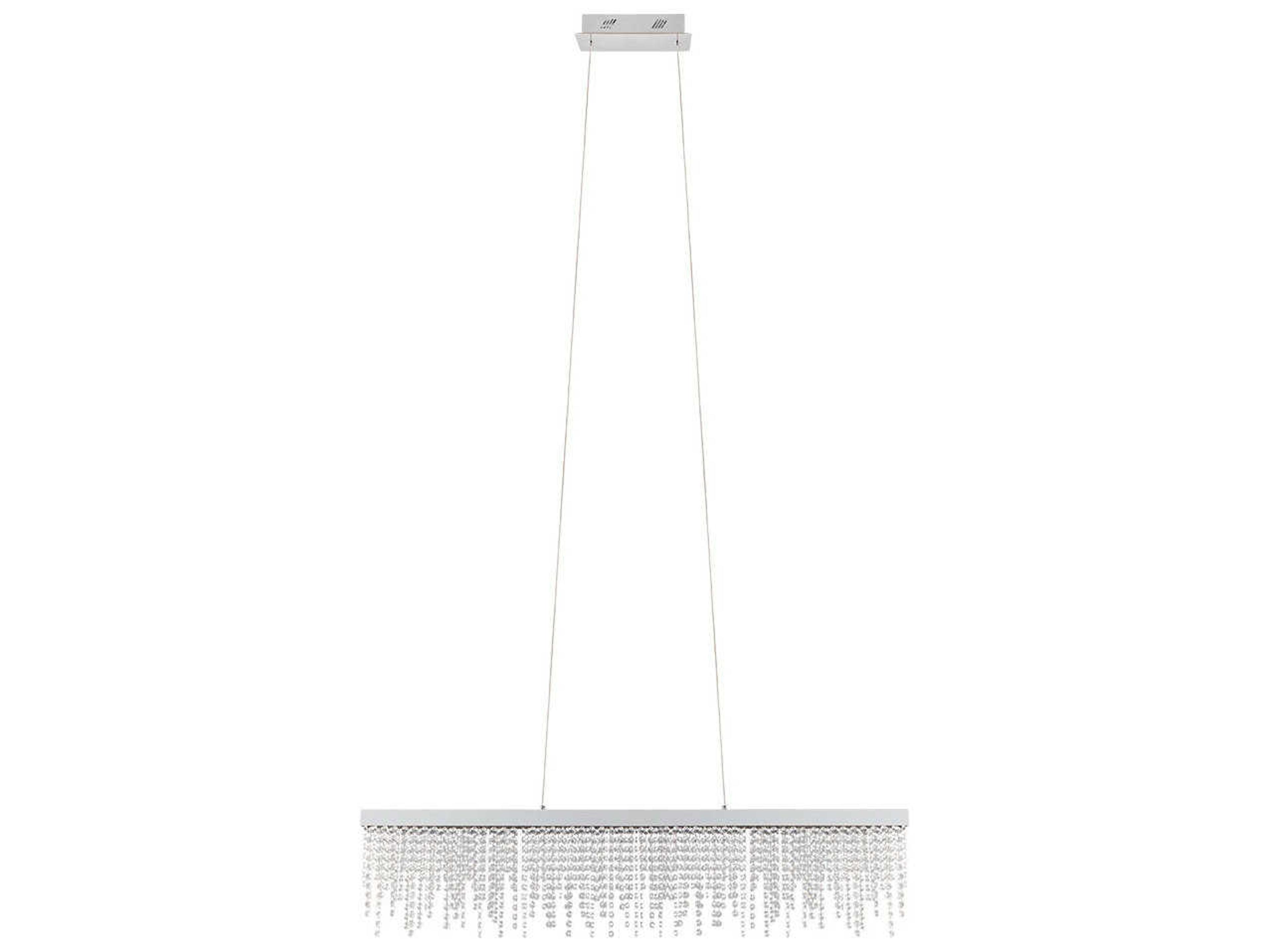 Eglo Antelao Chrome Linear Island Pendant