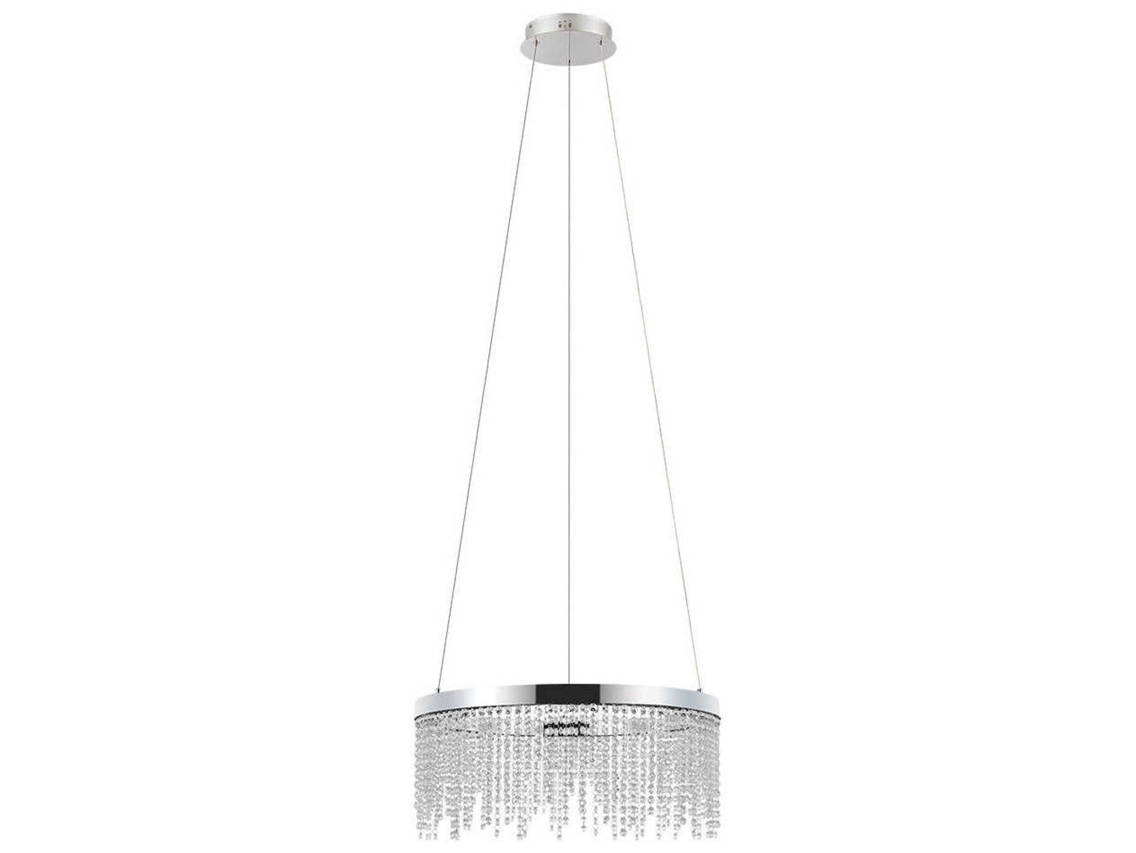 Eglo Antelao Chrome Round Pendant