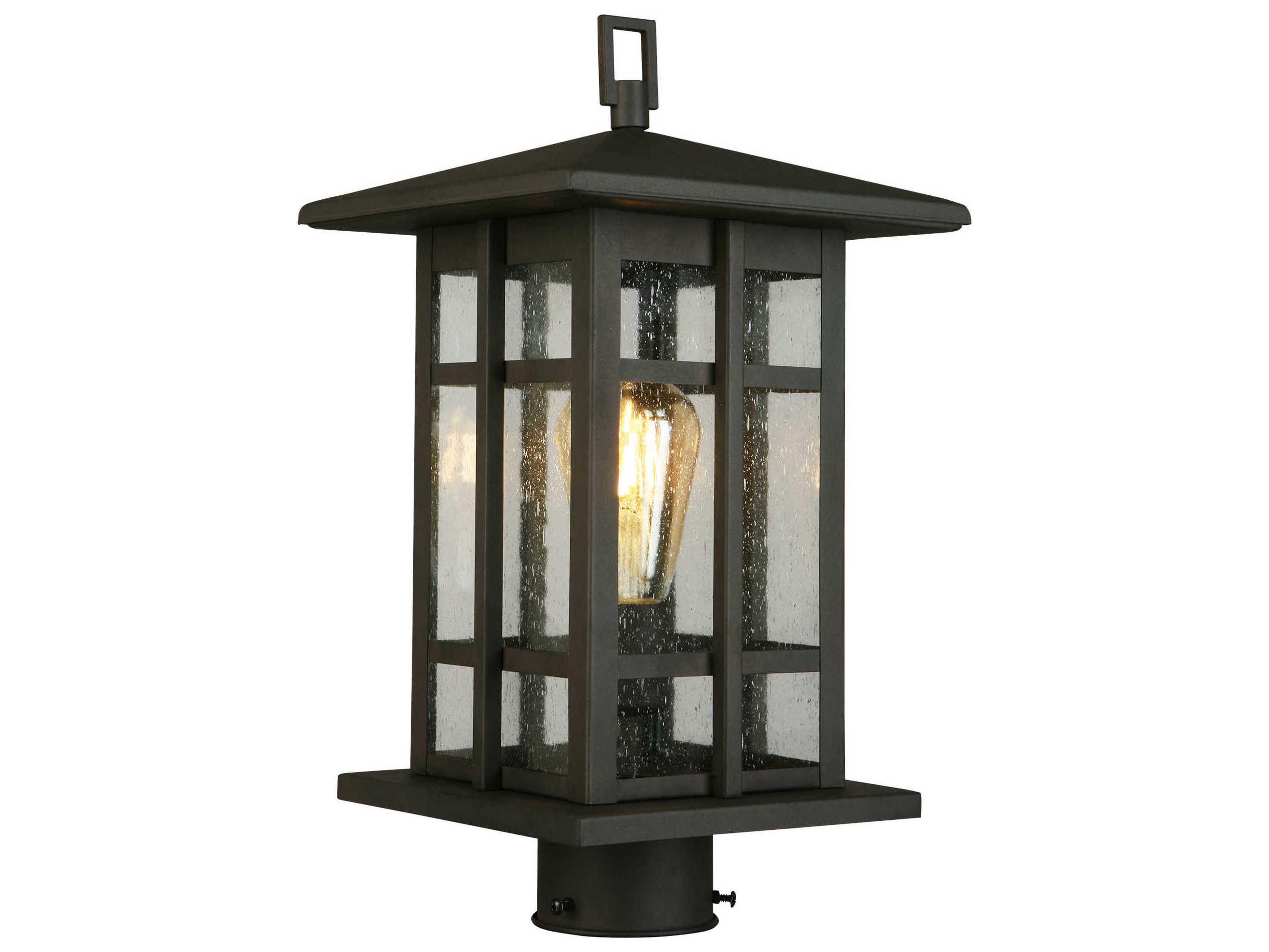 Eglo Arlington Creek 1-Light Outdoor Post Light