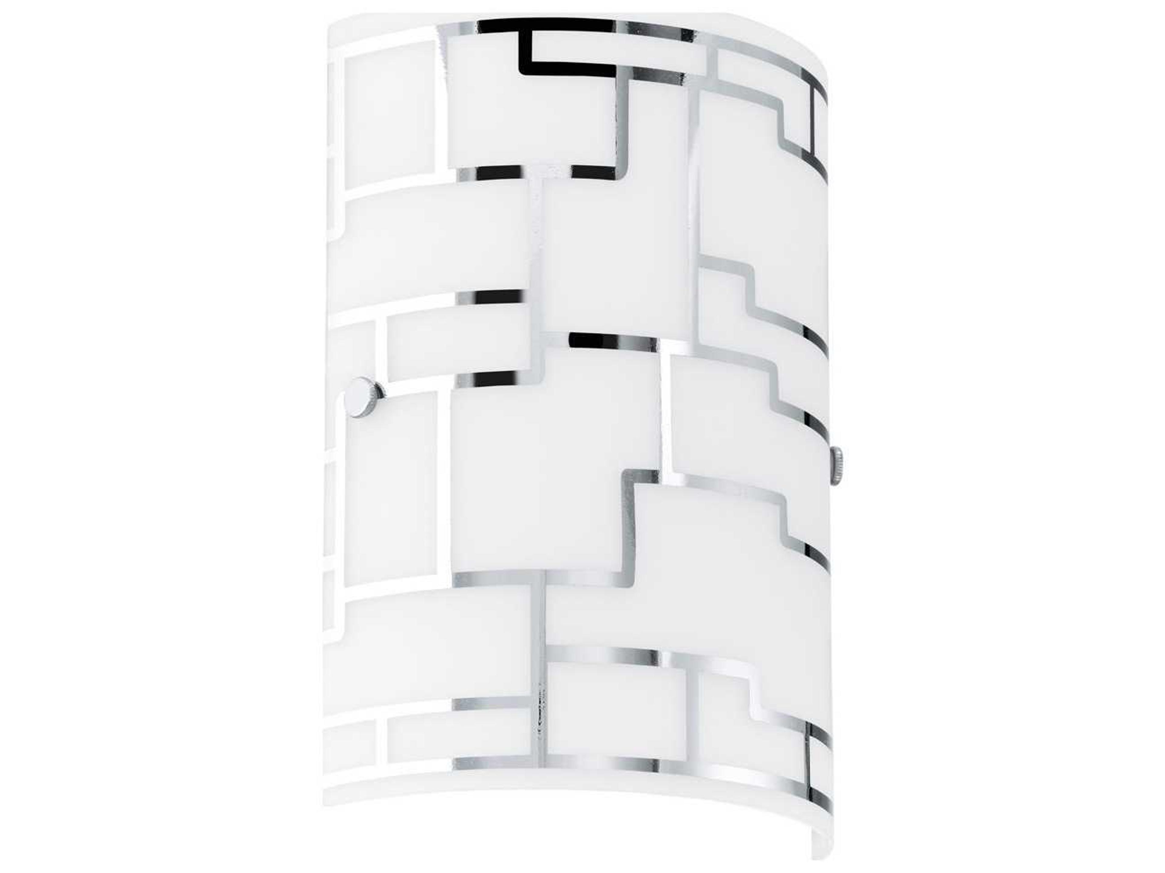 Eglo Bayman 1-Light Chrome Wall Sconce