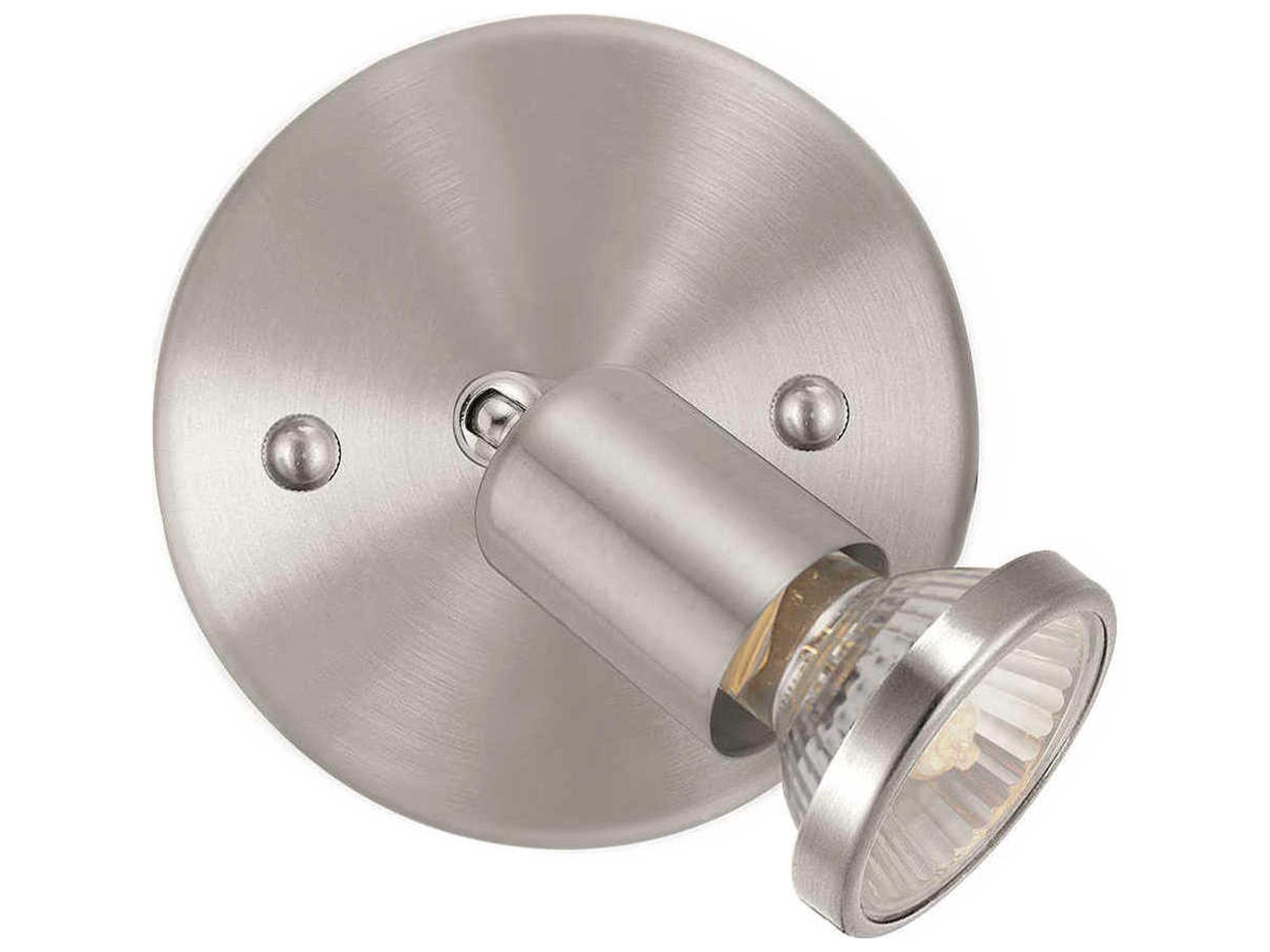 Eglo Buzz 1-Light Matte Nickel Wall Sconce