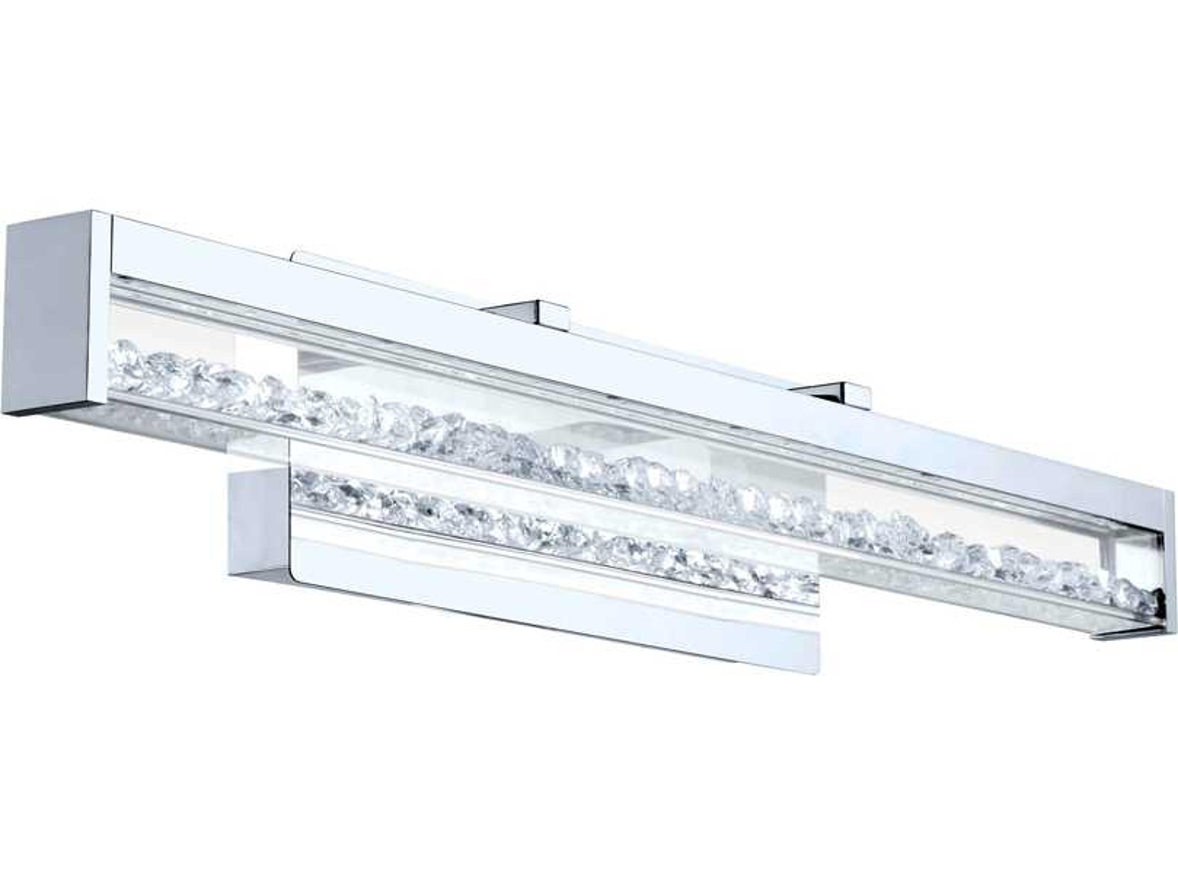 Eglo Cardito 1-Light Chrome Vanity Light