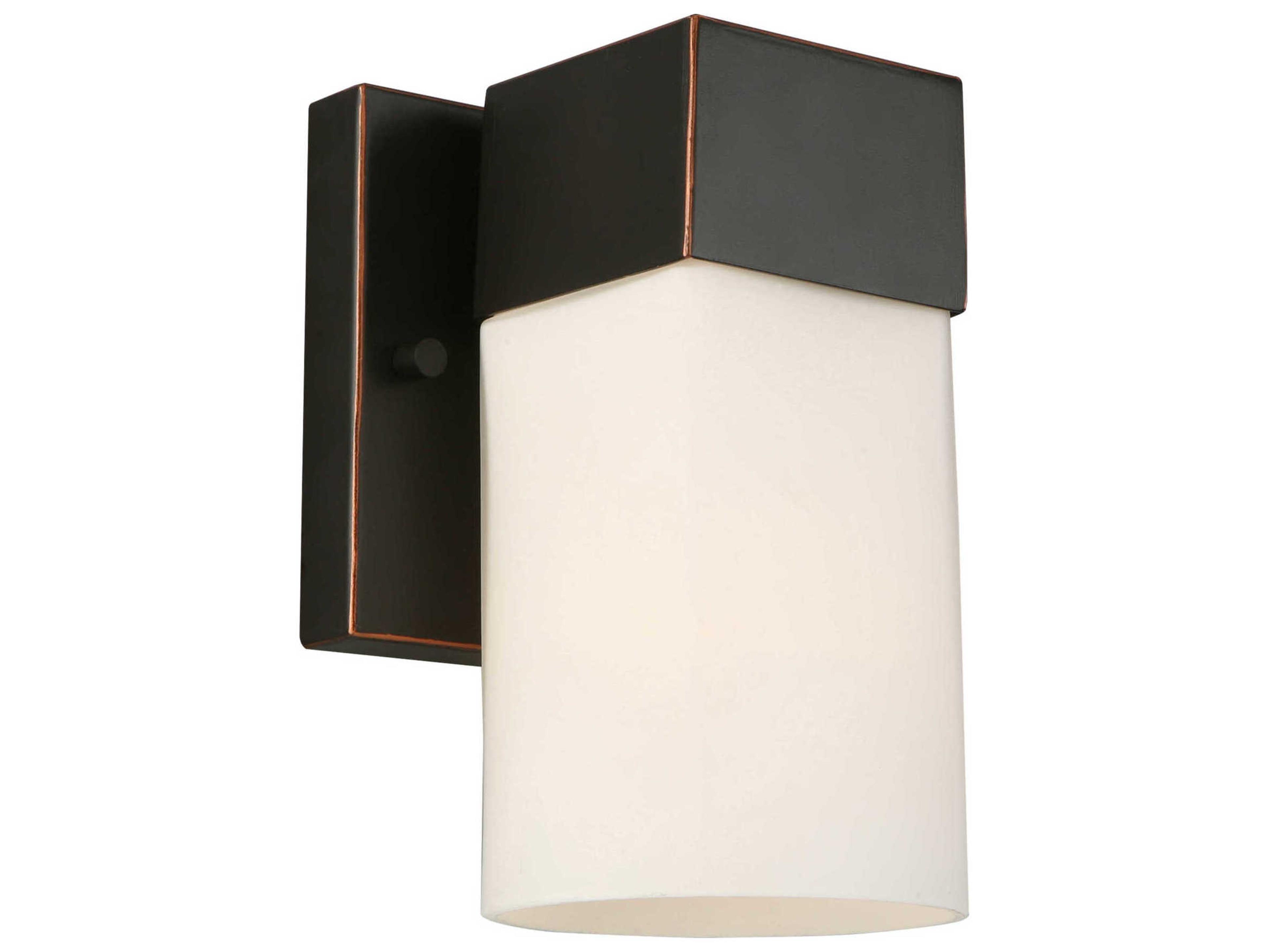 Eglo Ciara Springs 1-Light Oil Rubbed Bronze Wall Sconce