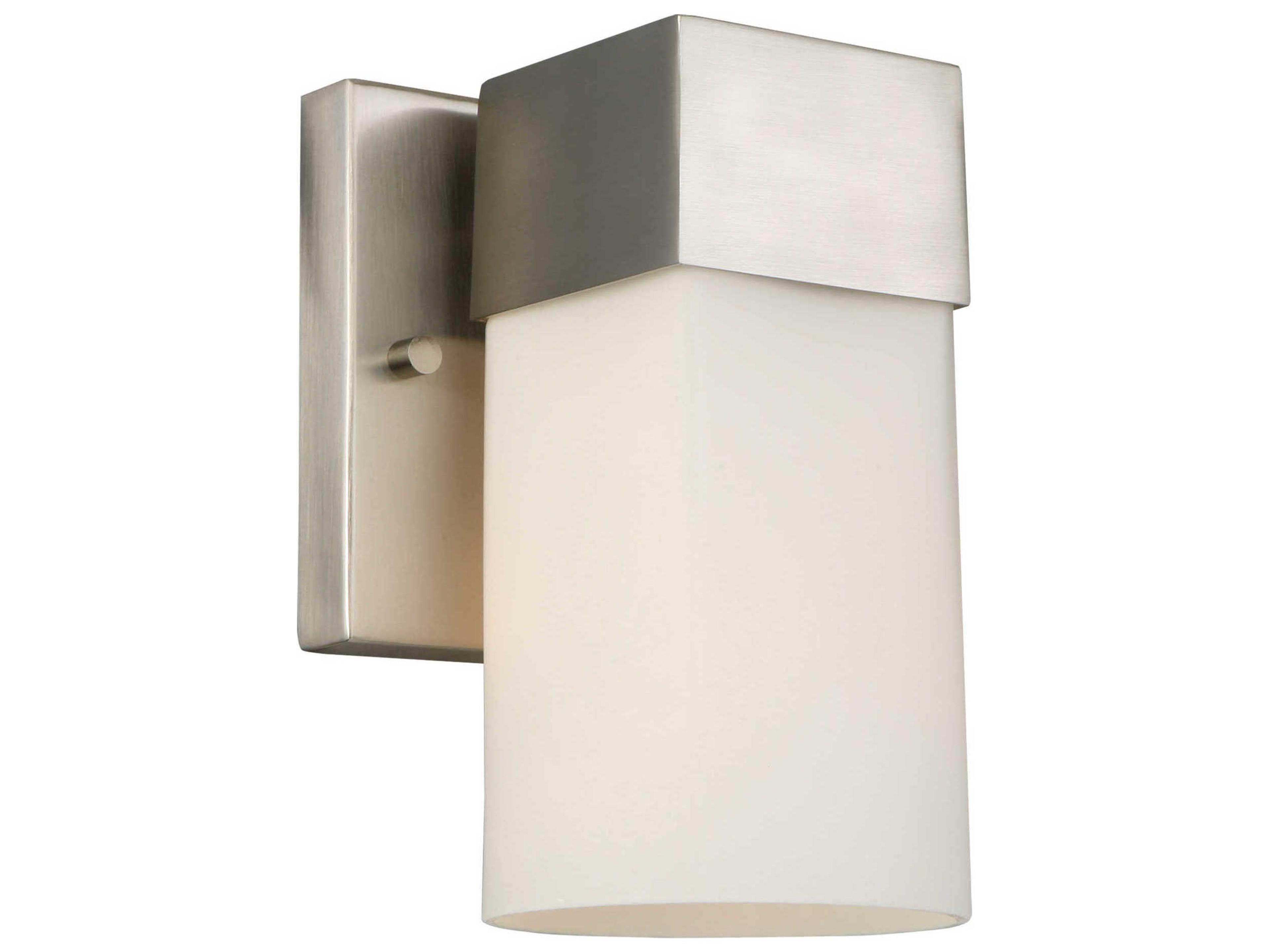 Eglo Ciara Springs 1-Light Brushed Nickel Wall Sconce