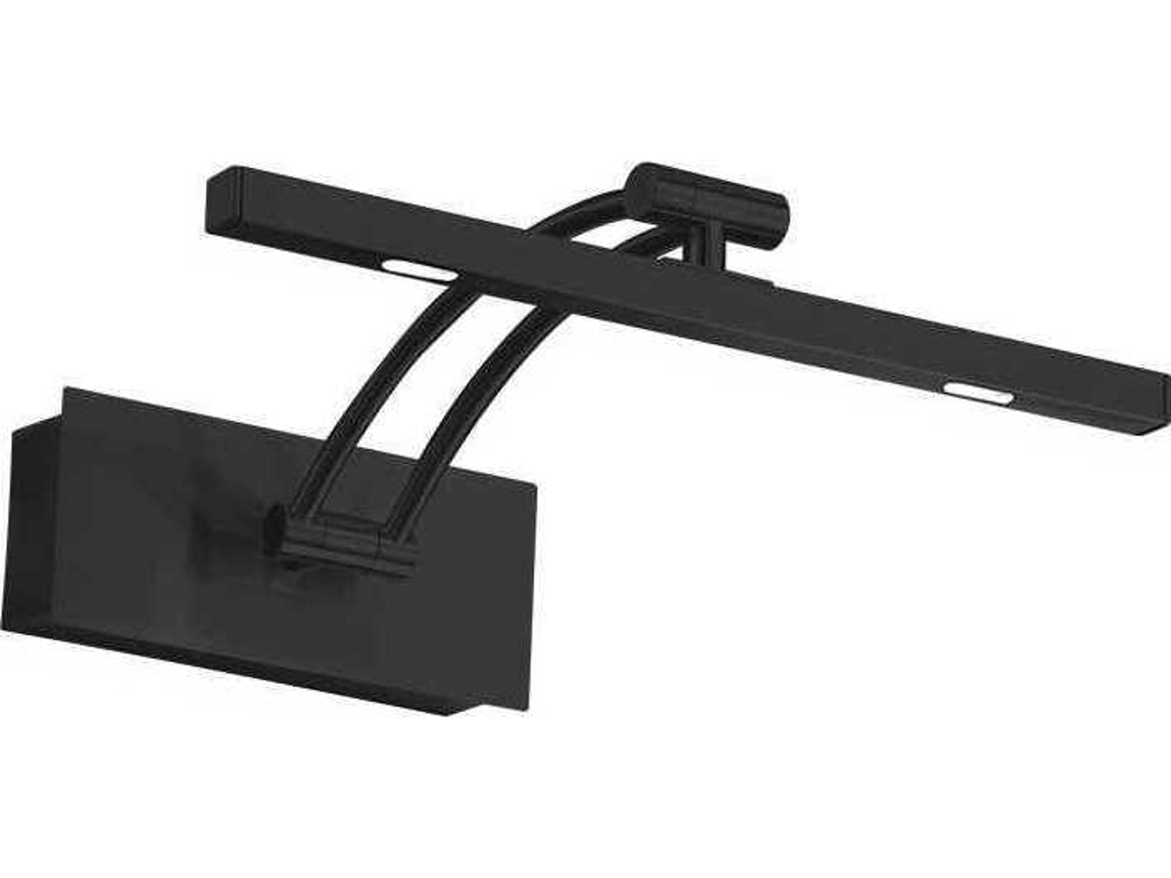 Eglo Doreen 2-Light Matte Black Picture Light