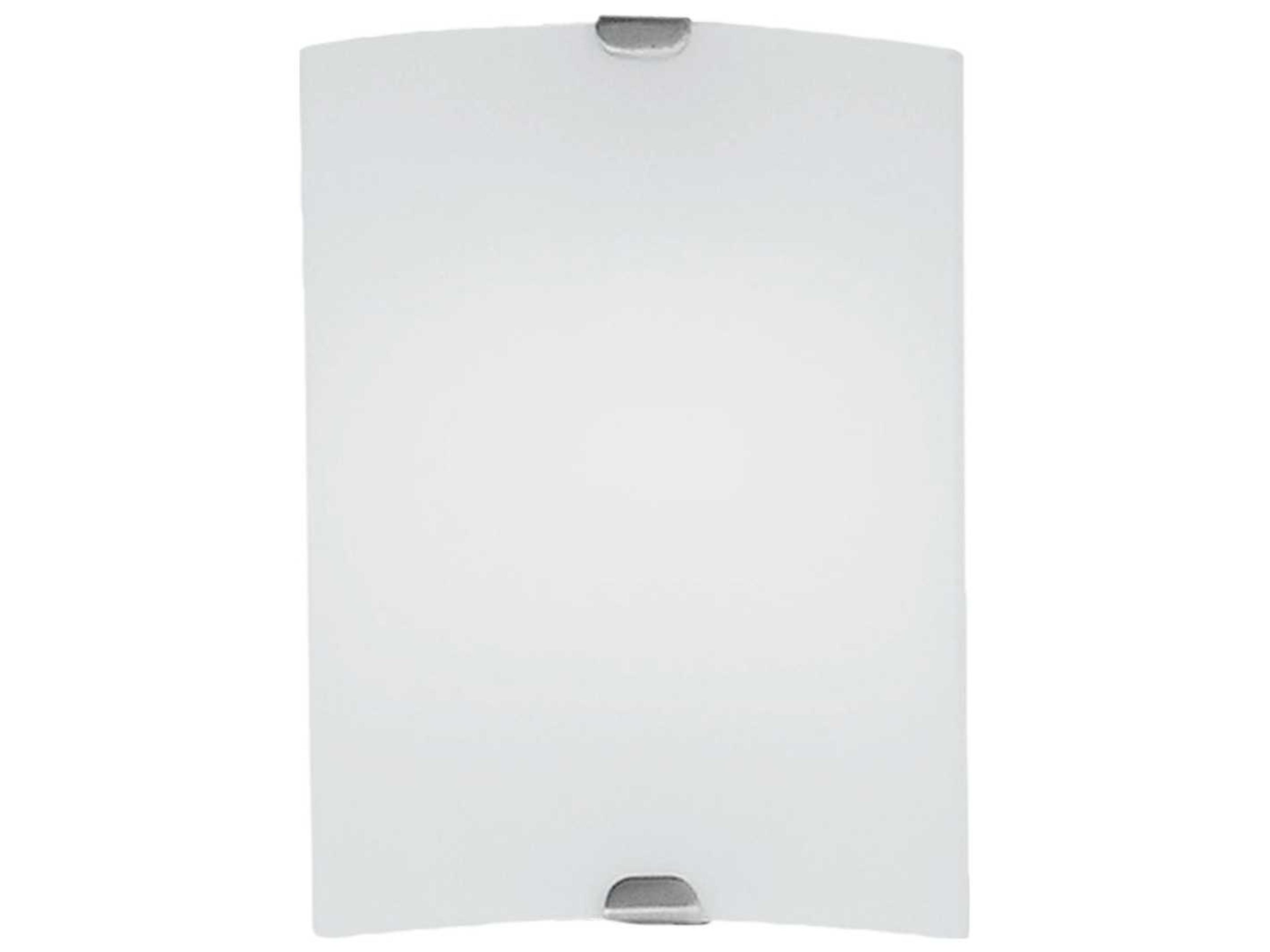 Eglo Fondo 1-Light Matte Nickel Wall Sconce