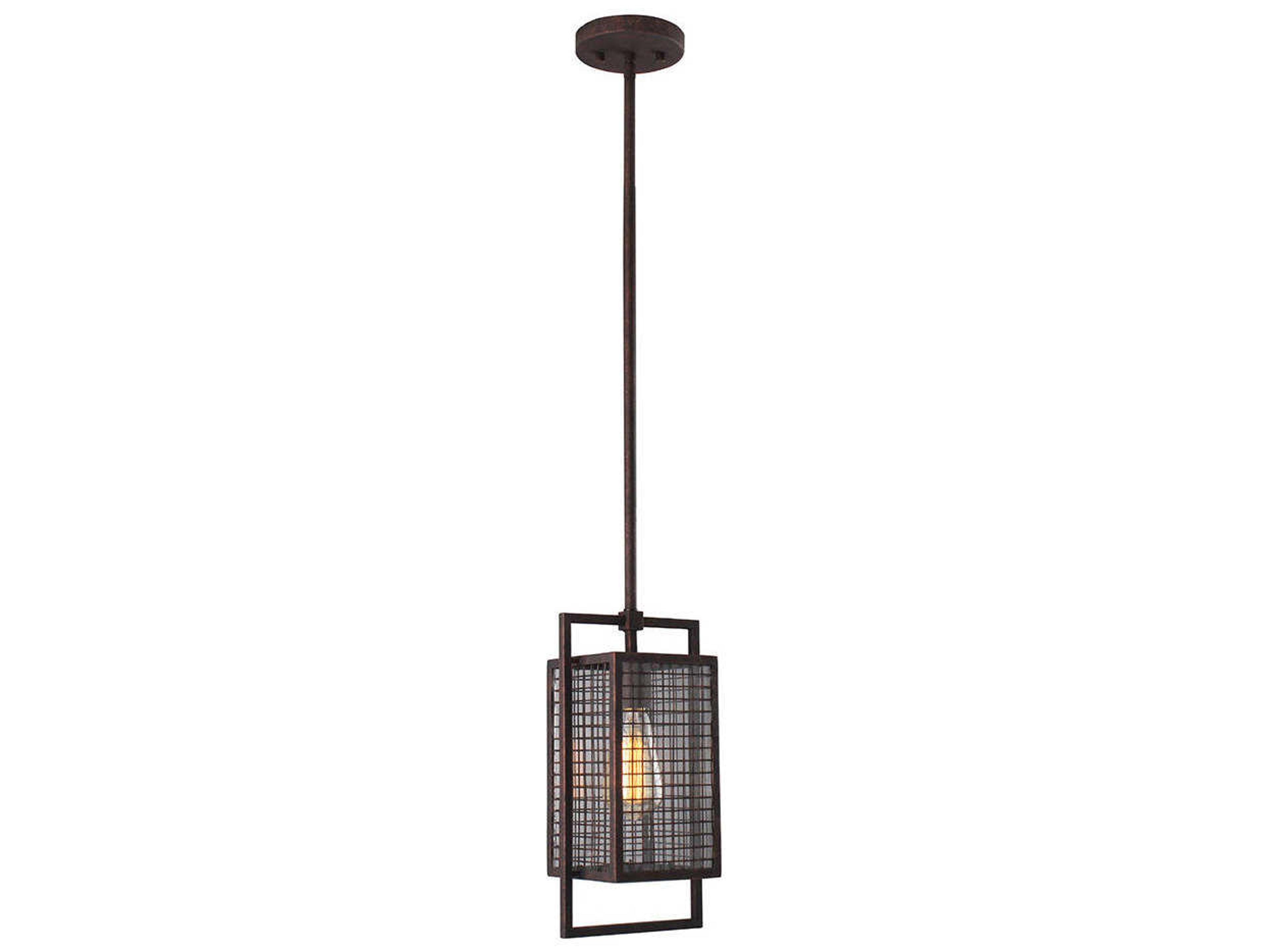 Eglo Garraux 1-Light Outdoor Hanging Light