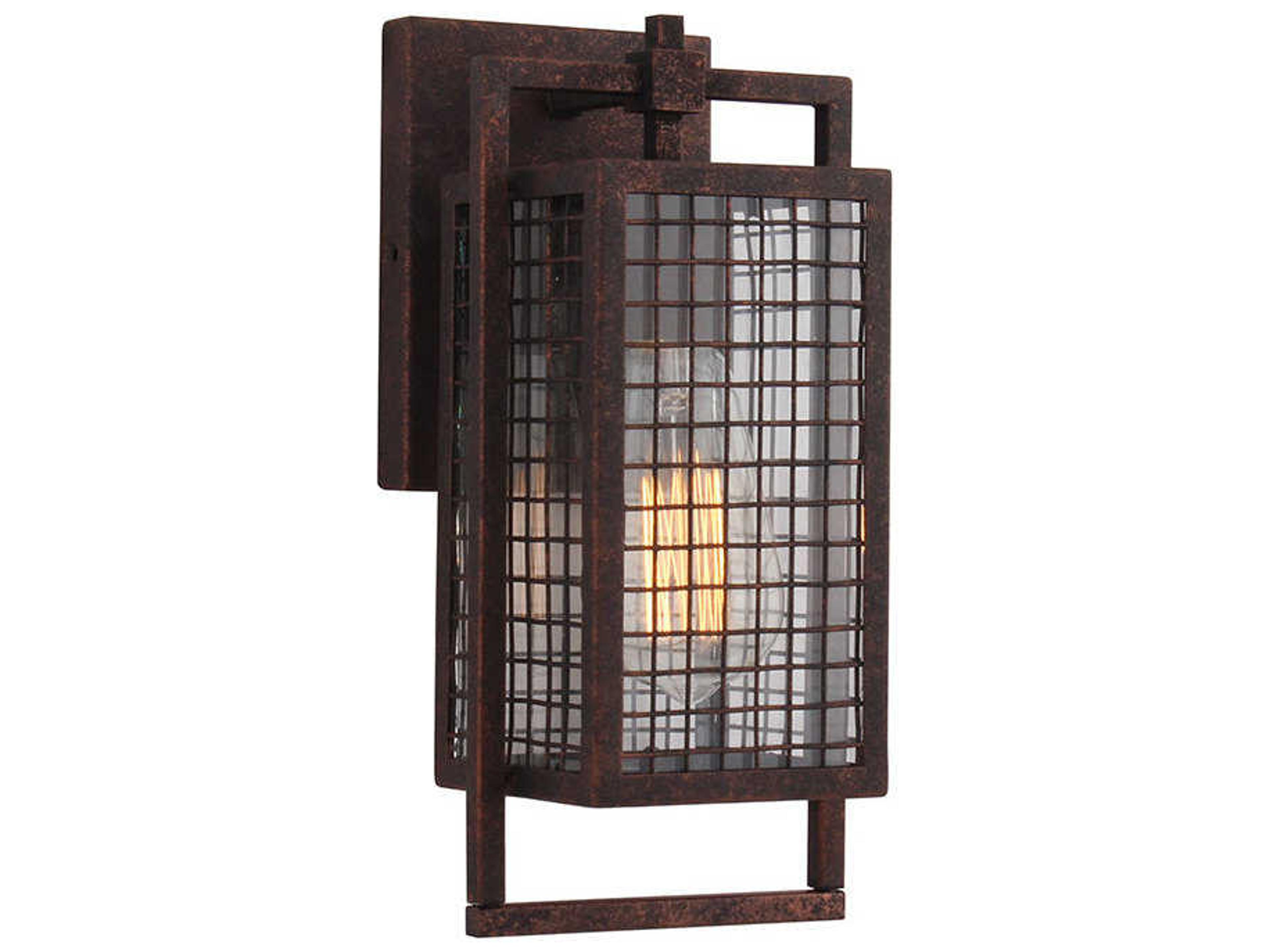 Eglo Garraux 1-Light Outdoor Wall Light