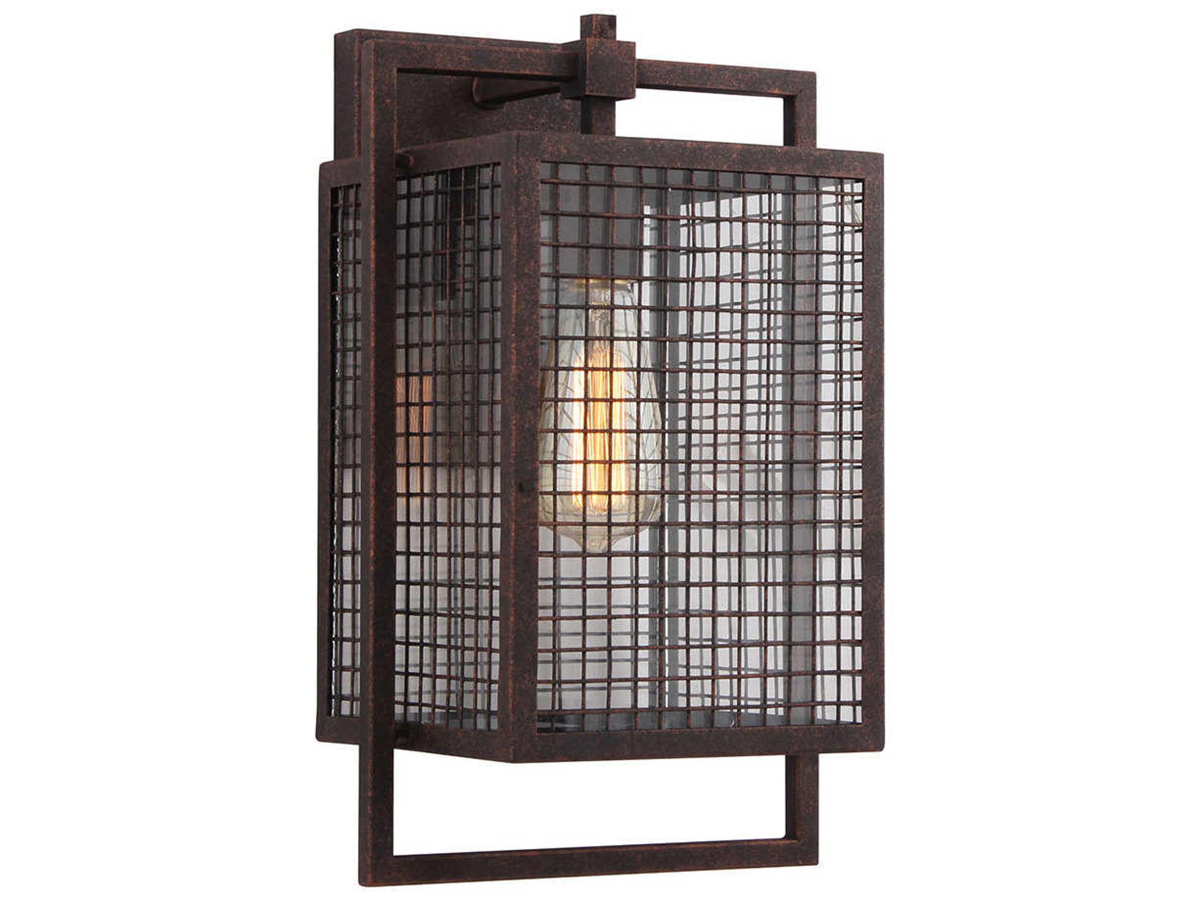 Eglo Garraux 1-Light Outdoor Wall Light
