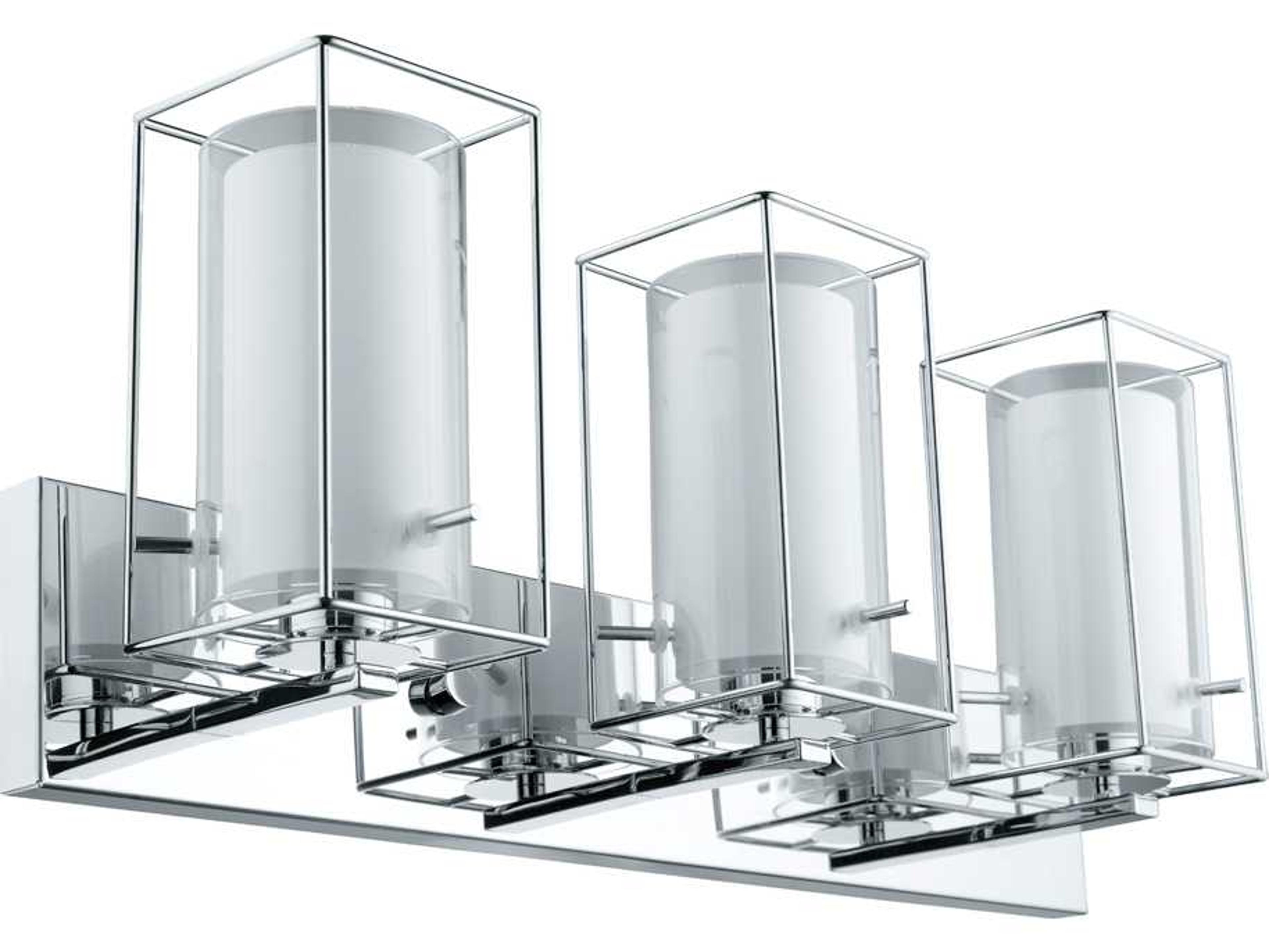 Eglo Iride 3-Light Chrome Vanity Light