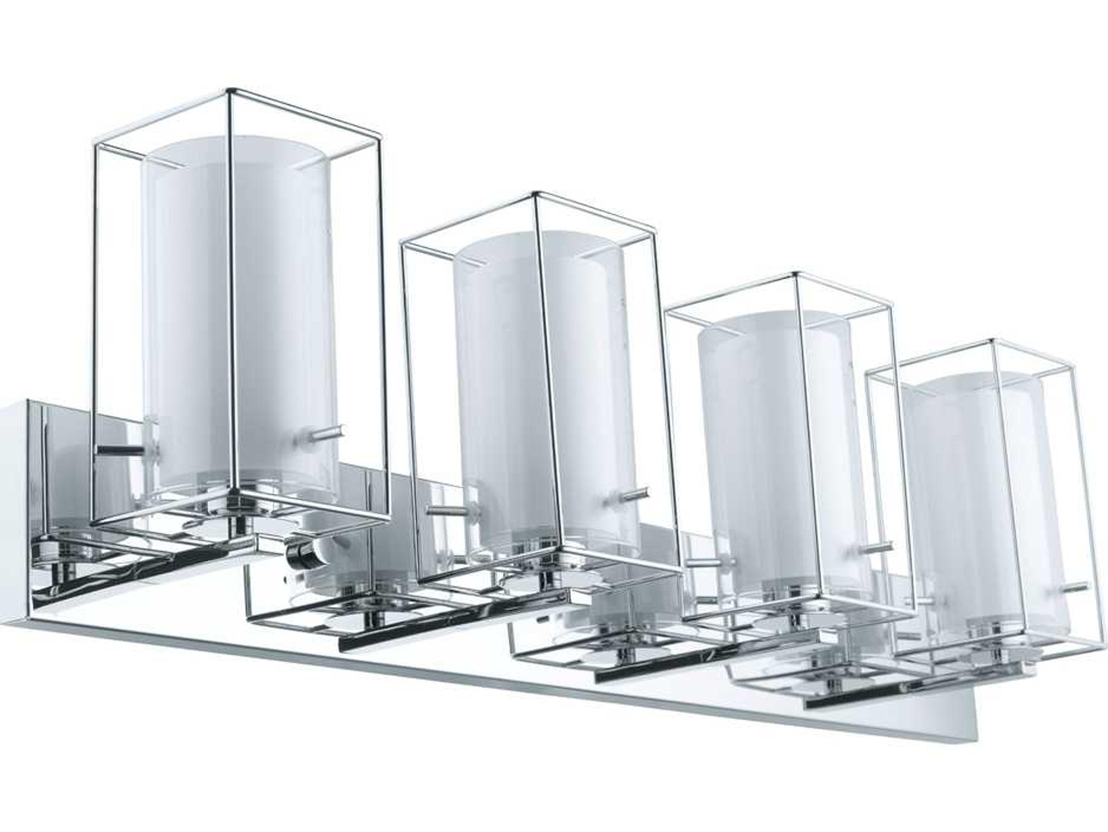 Eglo Iride 4-Light Chrome Vanity Light