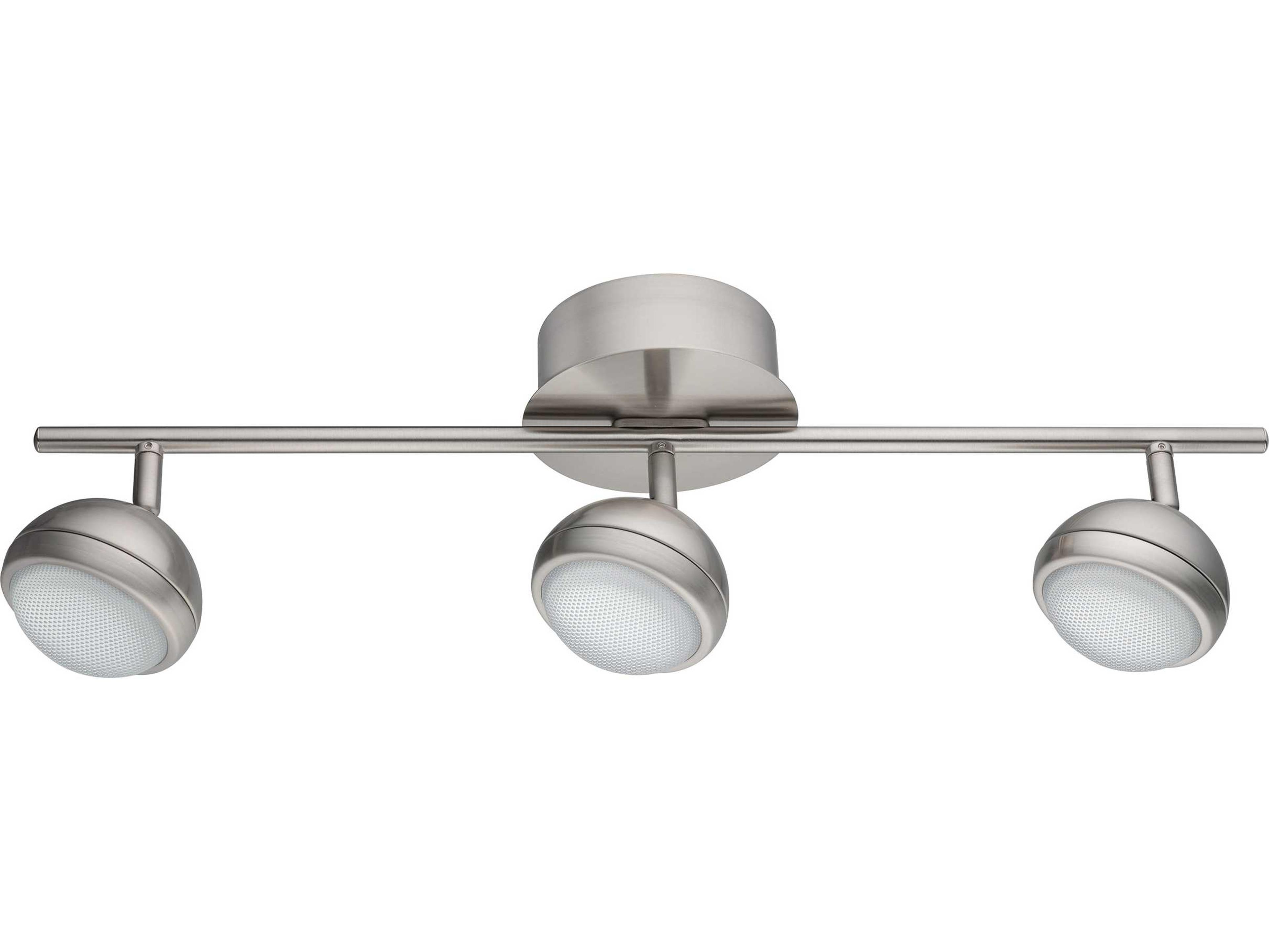 Eglo Lombes 3-Light Matte Nickel Track & Rail Light