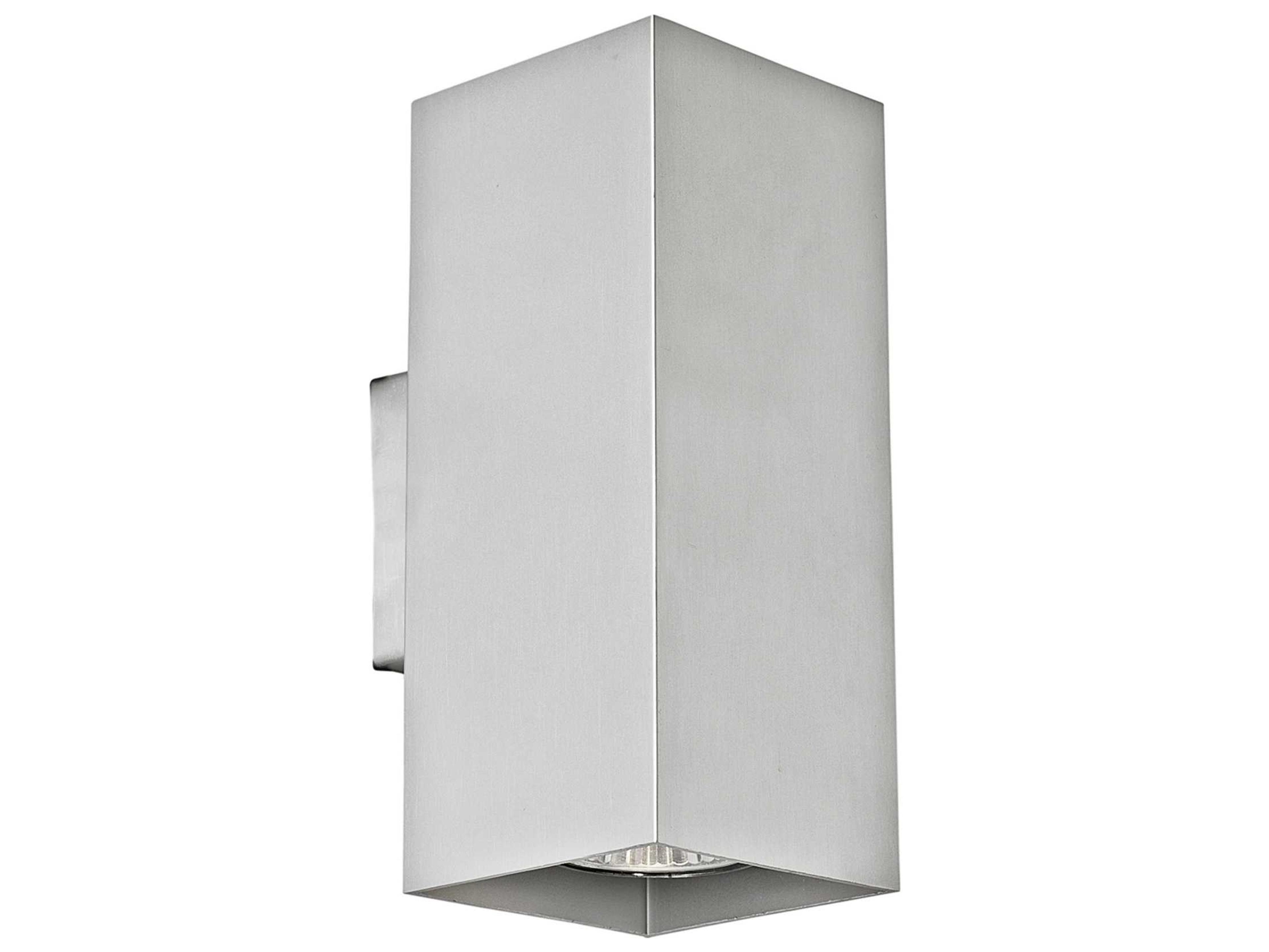 Eglo Madras 2-Light Aluminum Gray Wall Sconce