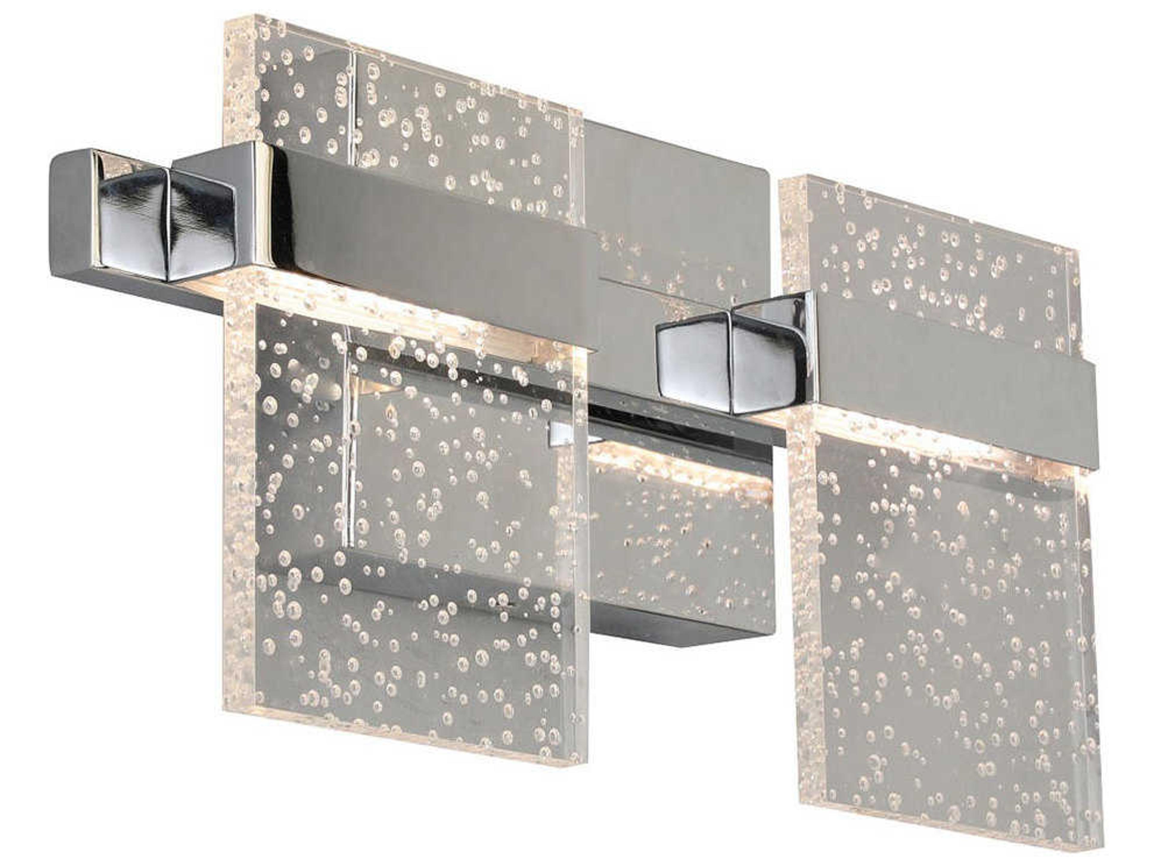 Eglo Madrona 2-Light Chrome Vanity Light