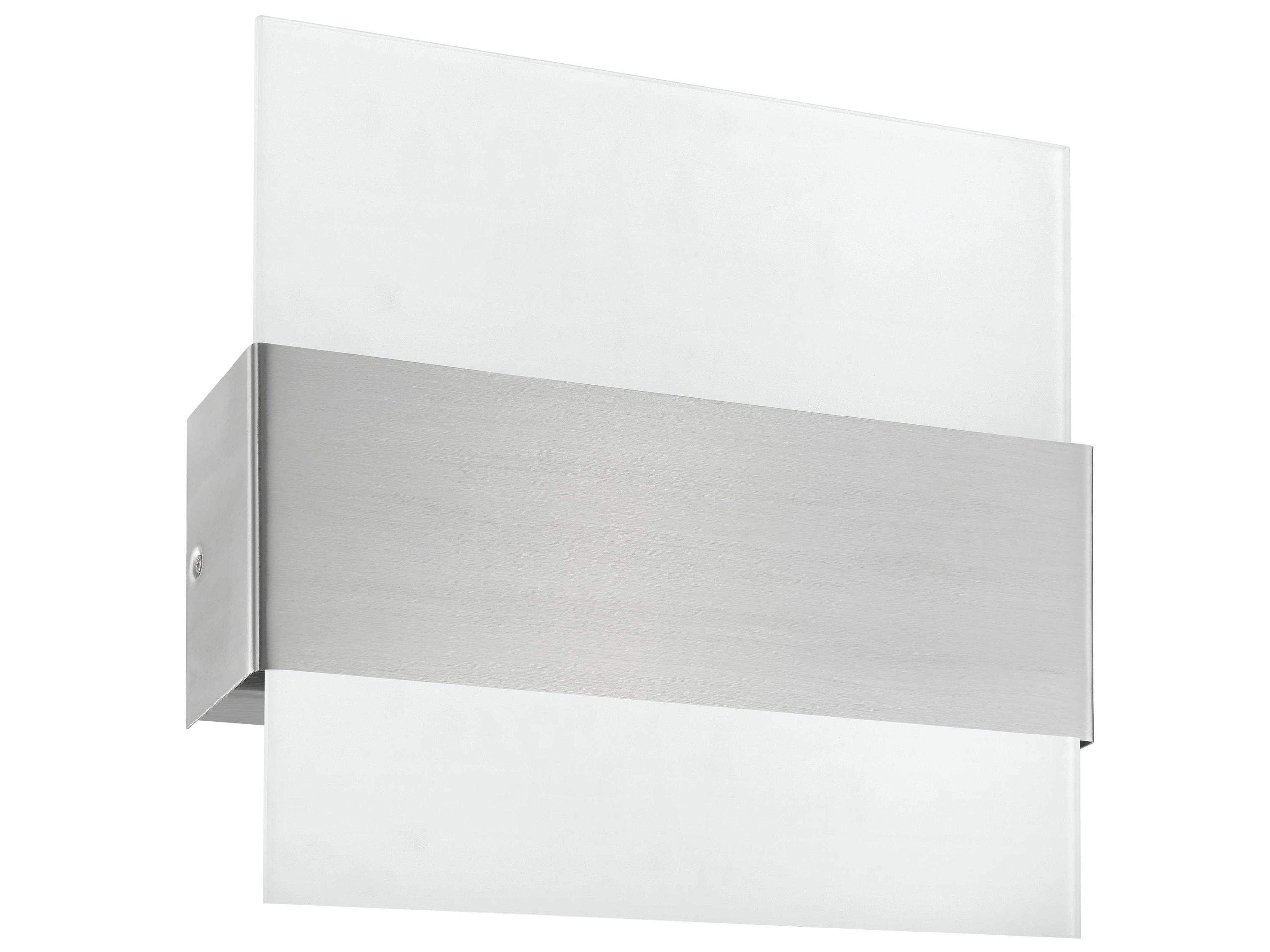 Eglo Nikita 1-Light Matte Nickel Wall Sconce