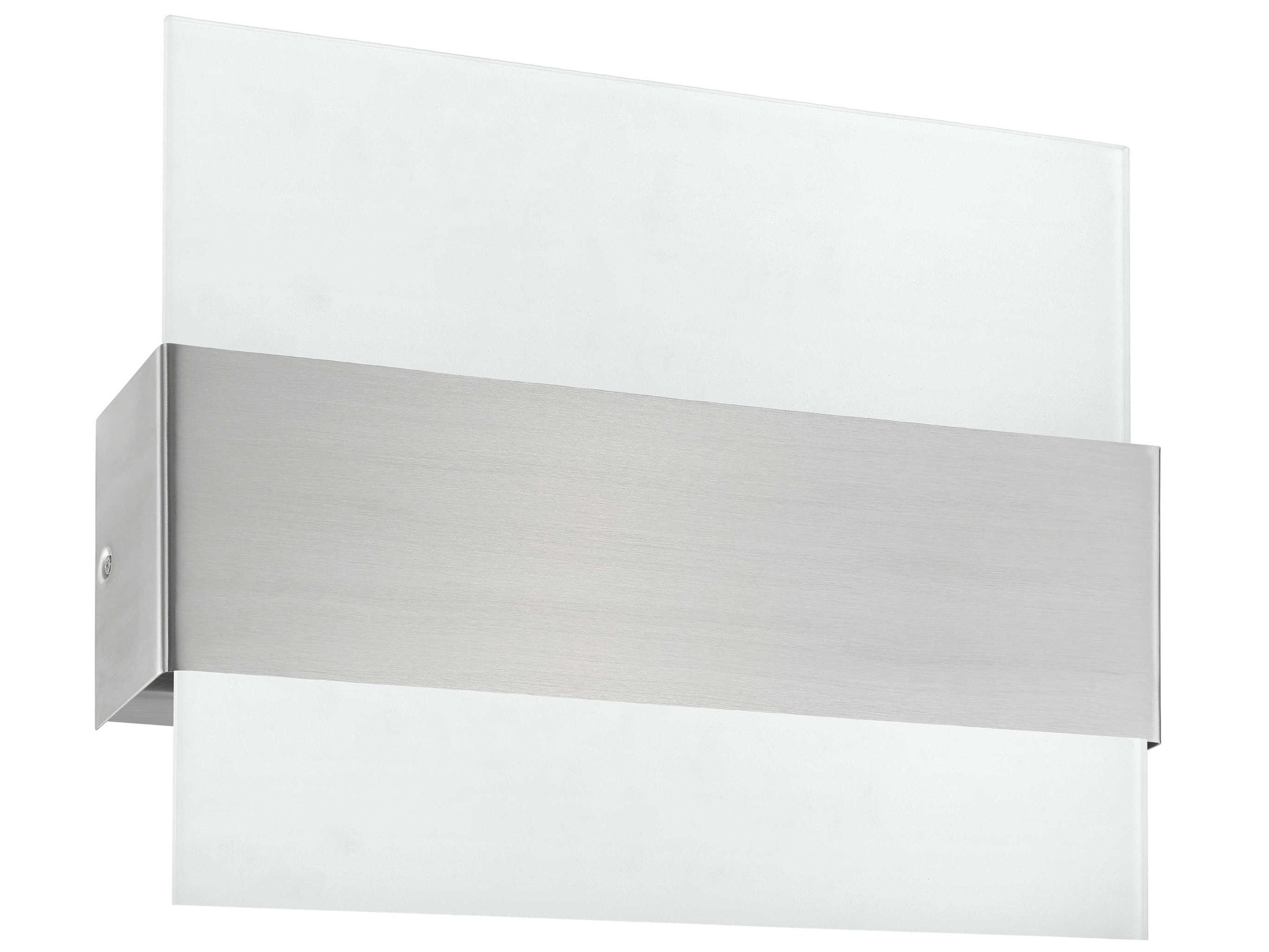 Nikita 1-Light Matte Nickel Wall Sconce