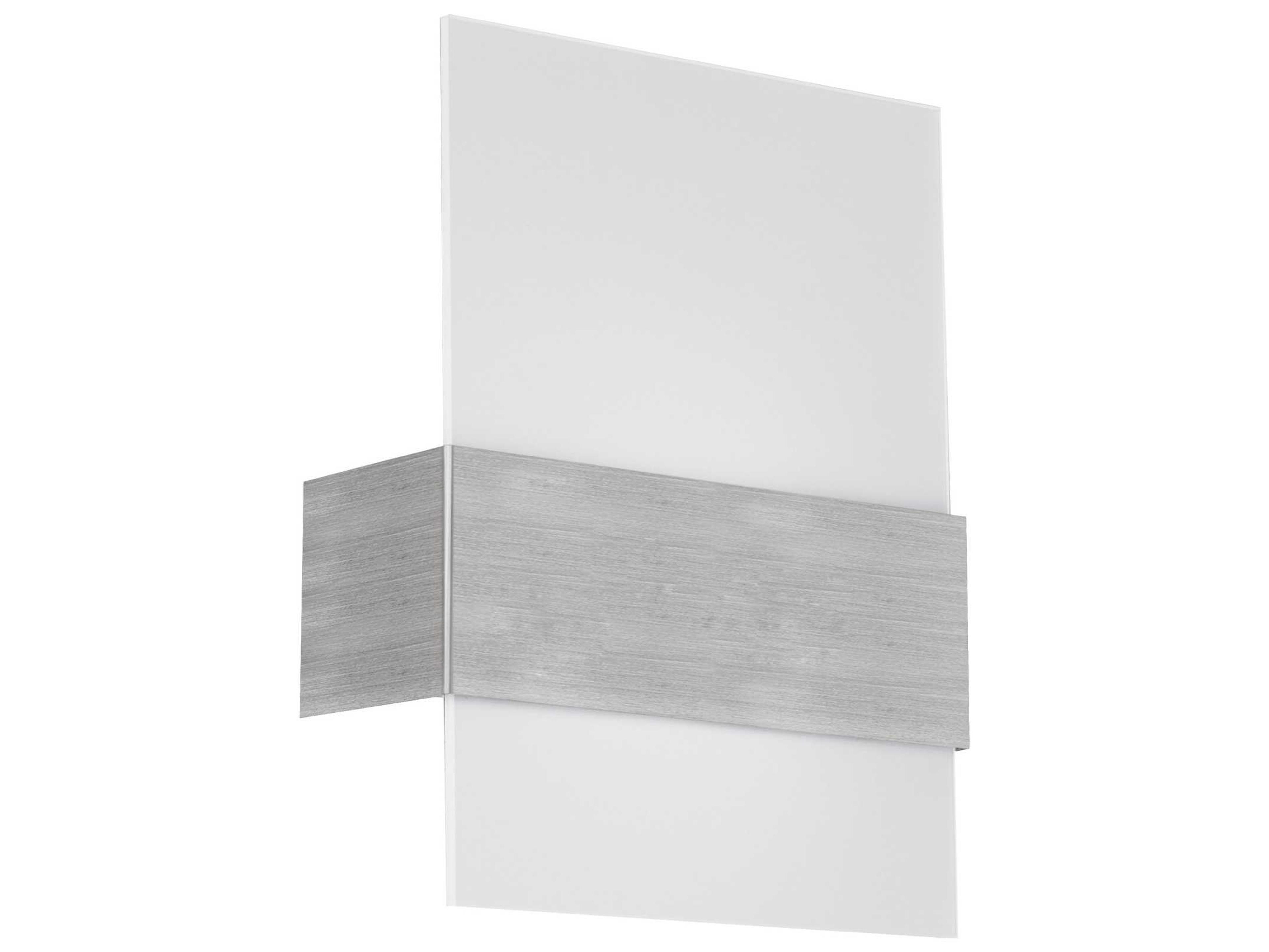 Nikita 1-Light Matte Nickel Wall Sconce