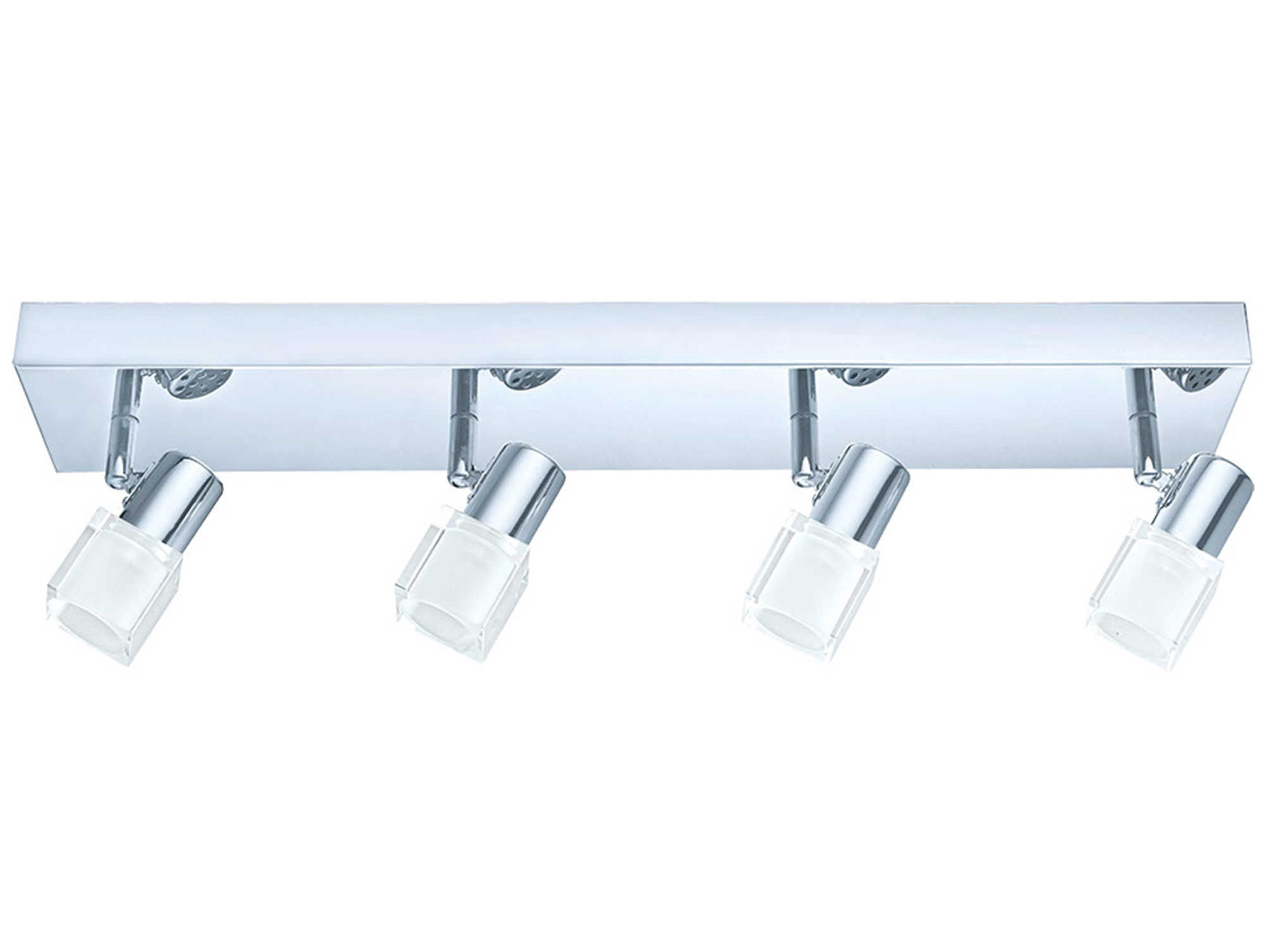 Eglo Nocera 4-Light Chrome Track & Rail Light